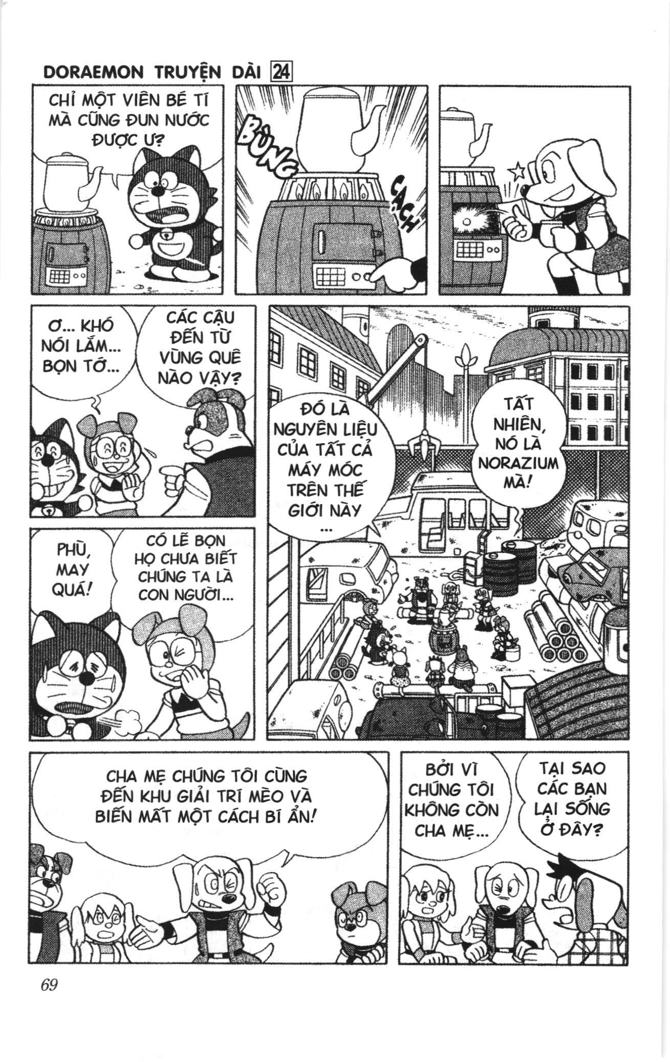 Doraemon truyện dài (NXB Kim Đồng) Chap 24 - Next Chap 25