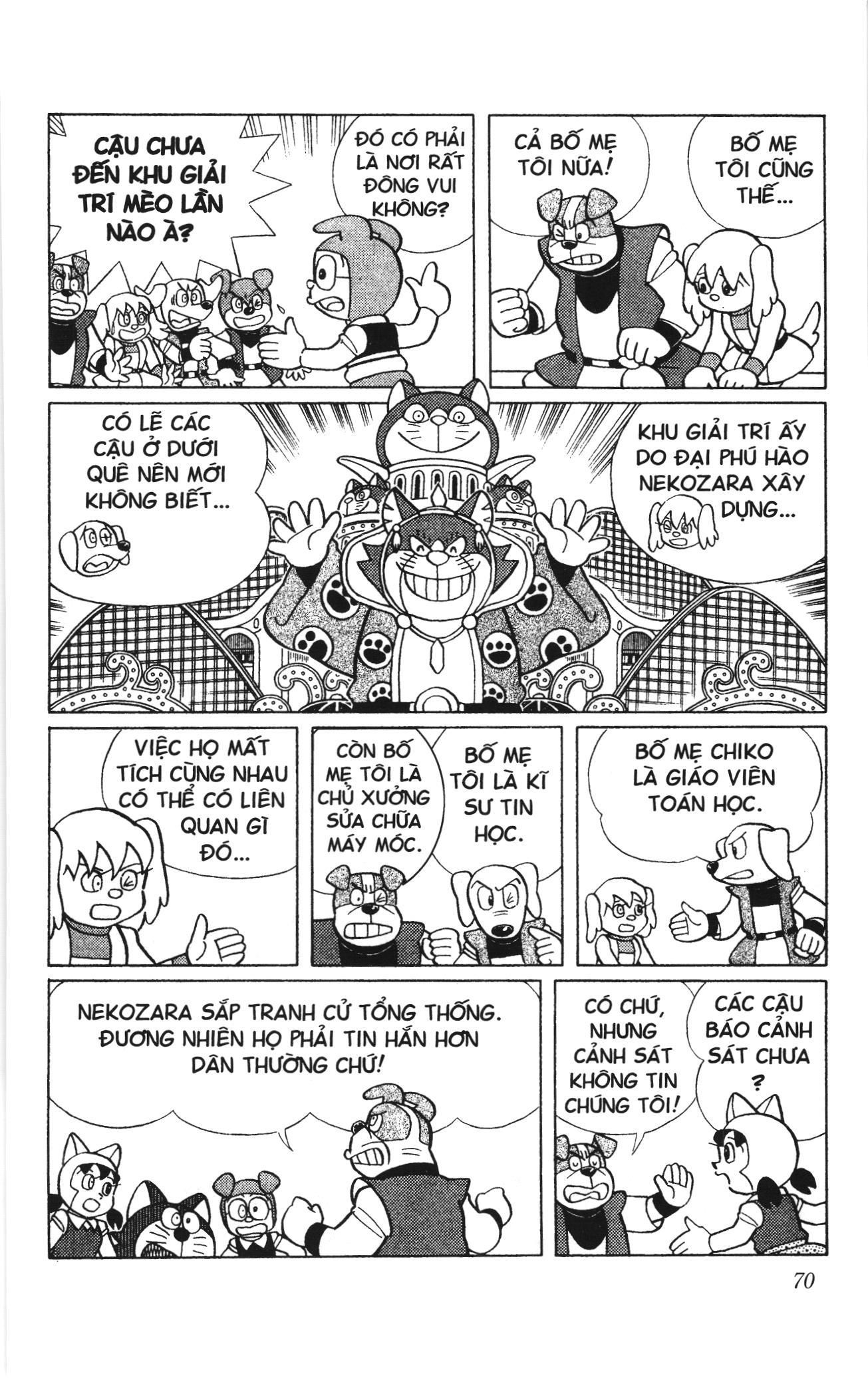 Doraemon truyện dài (NXB Kim Đồng) Chap 24 - Next Chap 25