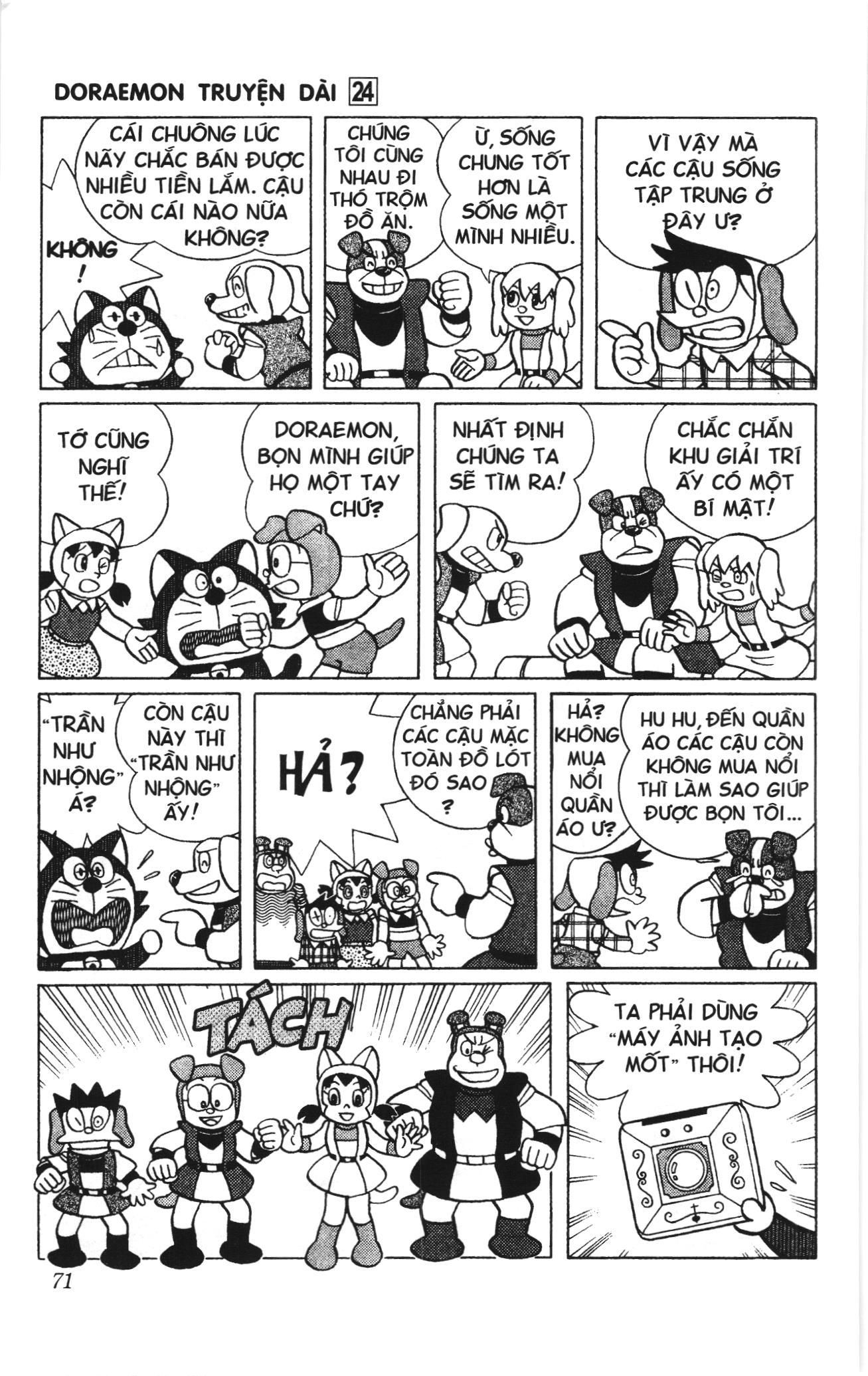 Doraemon truyện dài (NXB Kim Đồng) Chap 24 - Next Chap 25