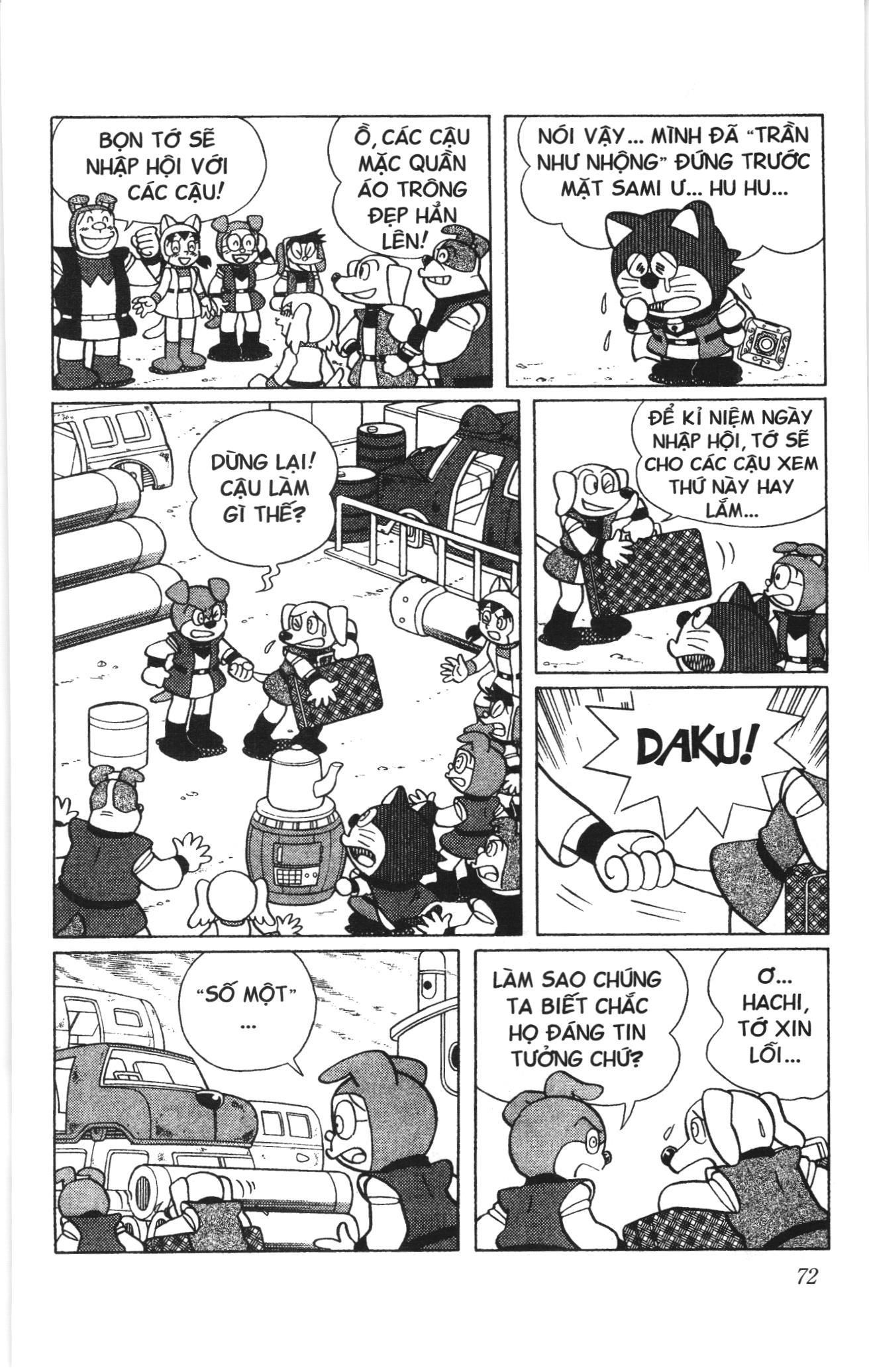 Doraemon truyện dài (NXB Kim Đồng) Chap 24 - Next Chap 25