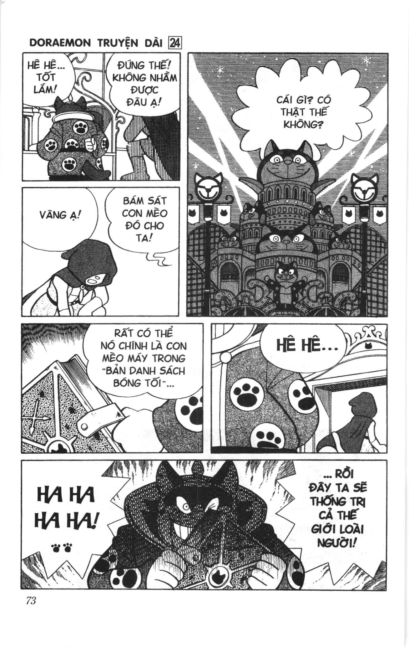 Doraemon truyện dài (NXB Kim Đồng) Chap 24 - Next Chap 25