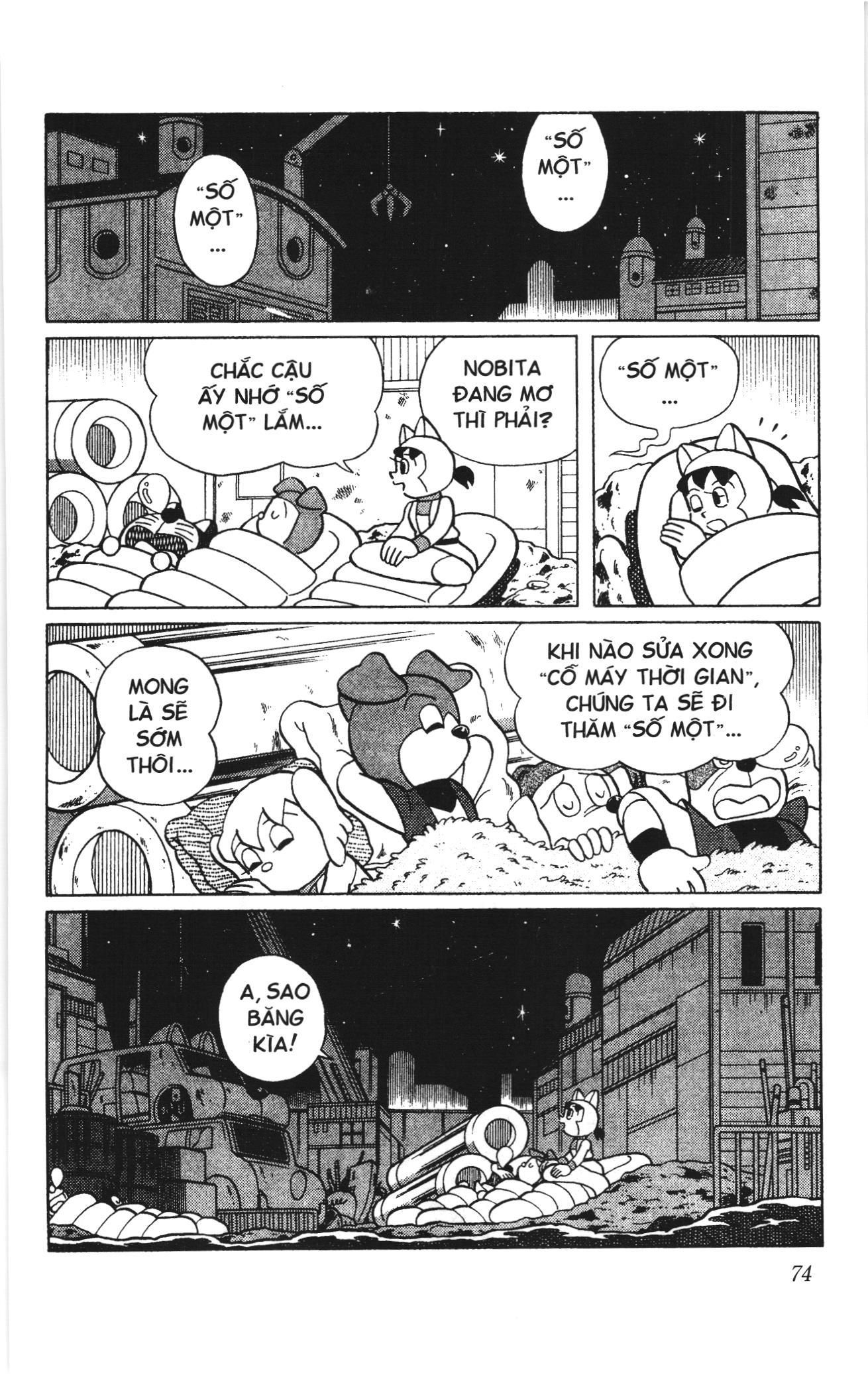 Doraemon truyện dài (NXB Kim Đồng) Chap 24 - Next Chap 25