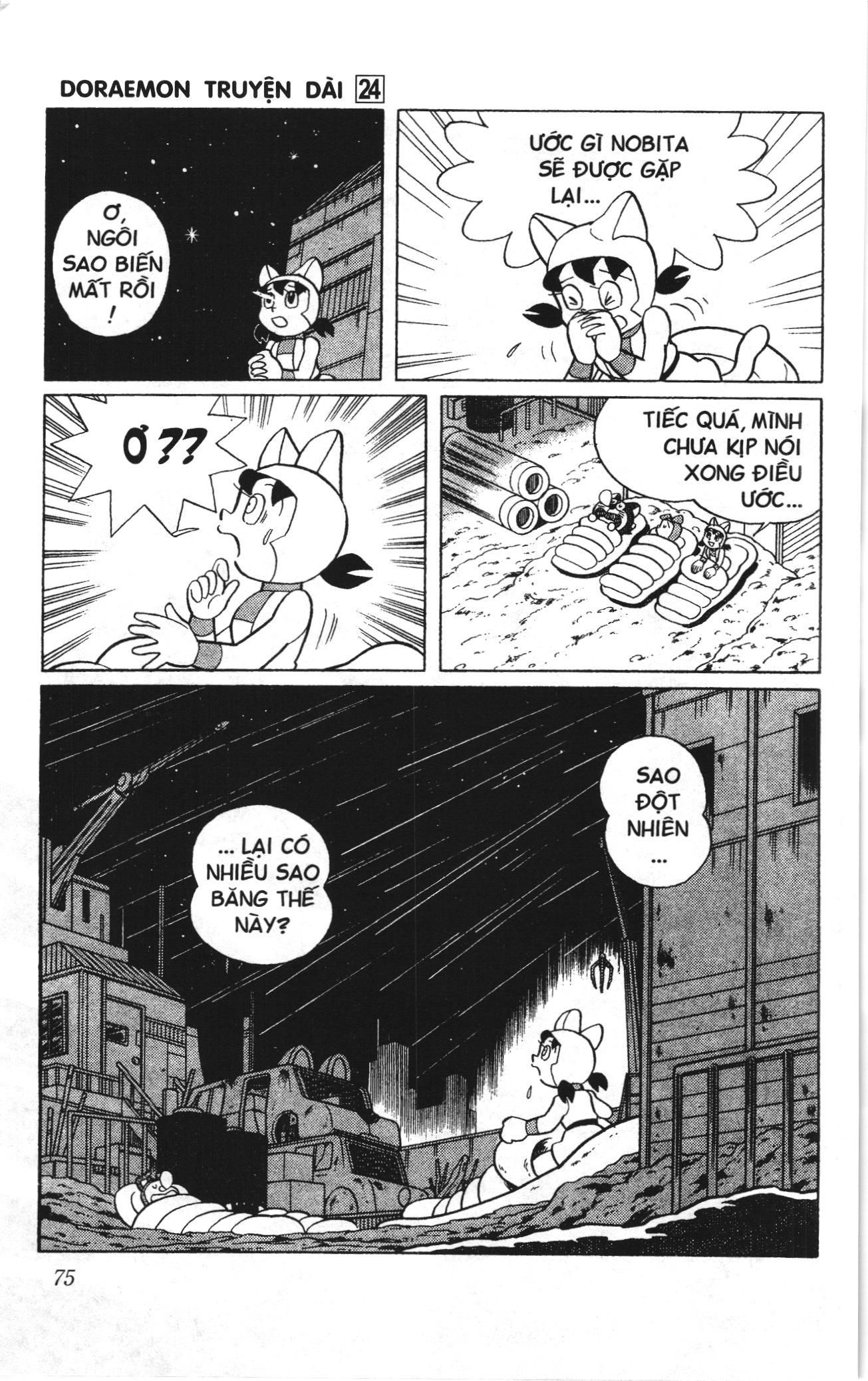Doraemon truyện dài (NXB Kim Đồng) Chap 24 - Next Chap 25