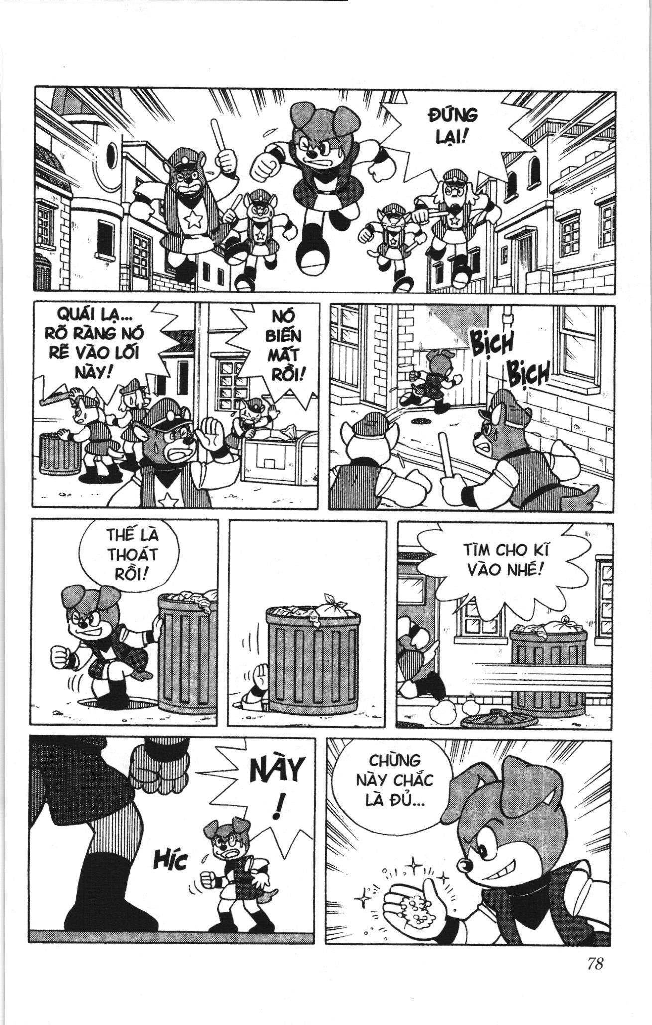 Doraemon truyện dài (NXB Kim Đồng) Chap 24 - Next Chap 25