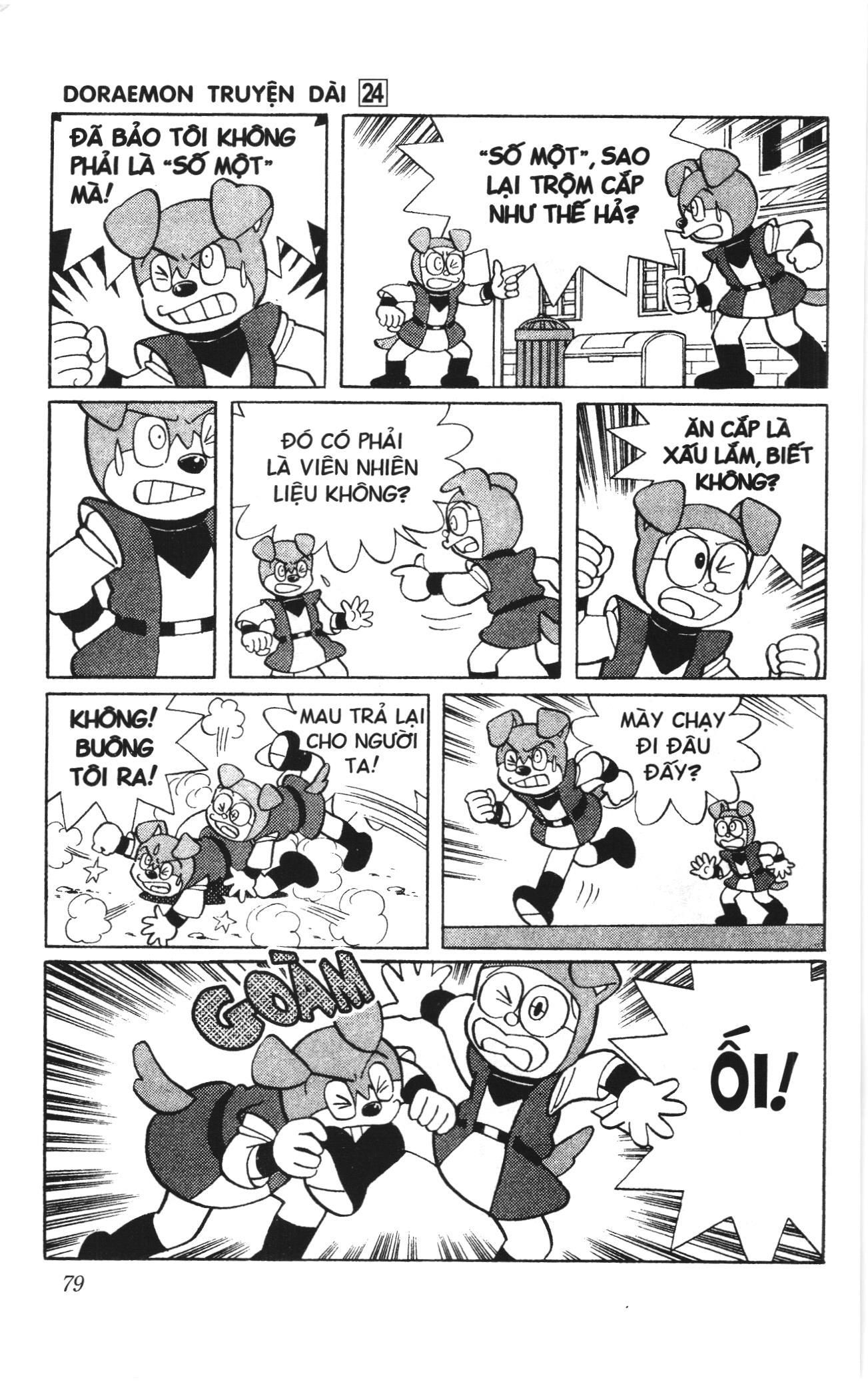 Doraemon truyện dài (NXB Kim Đồng) Chap 24 - Next Chap 25