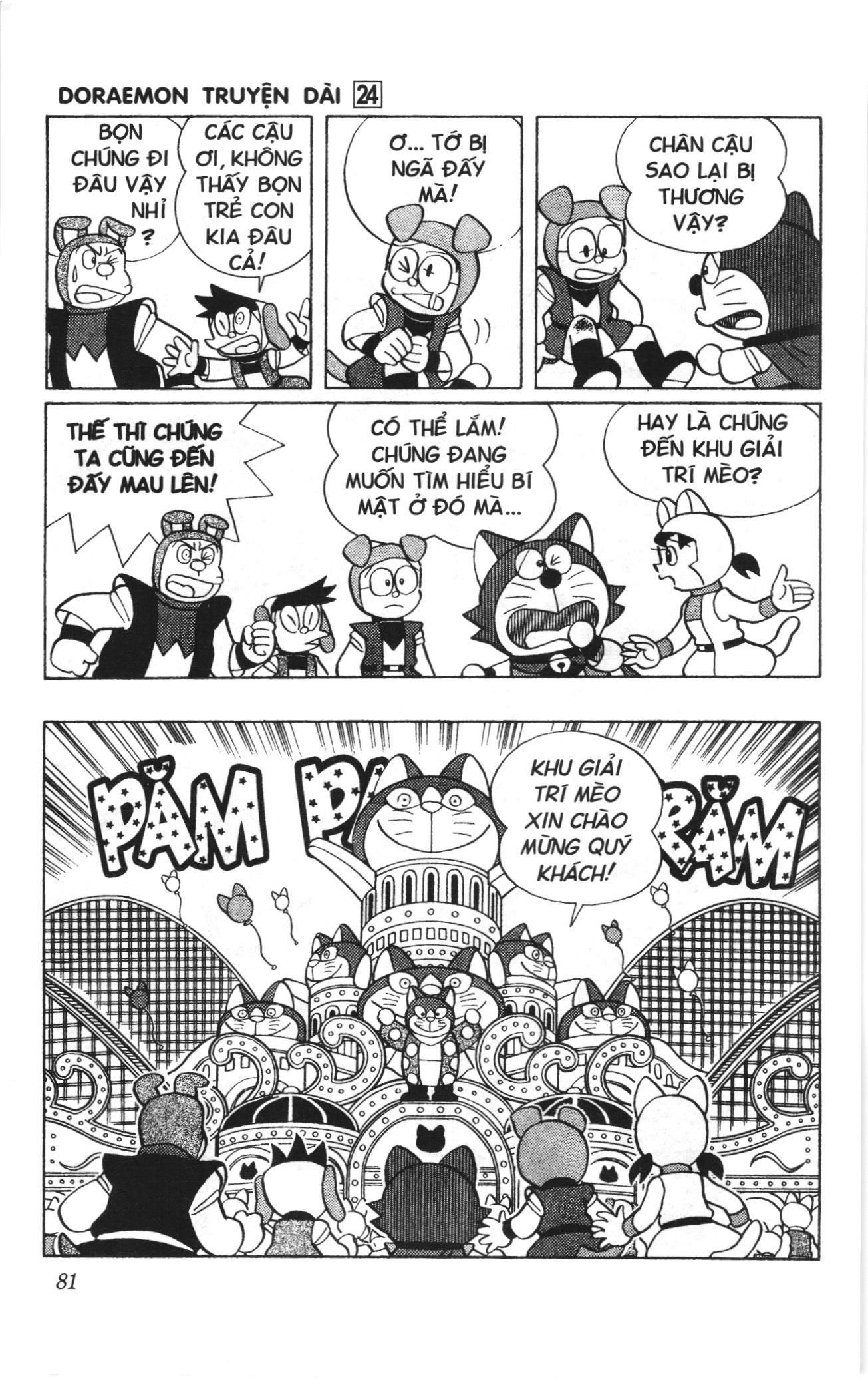 Doraemon truyện dài (NXB Kim Đồng) Chap 24 - Next Chap 25