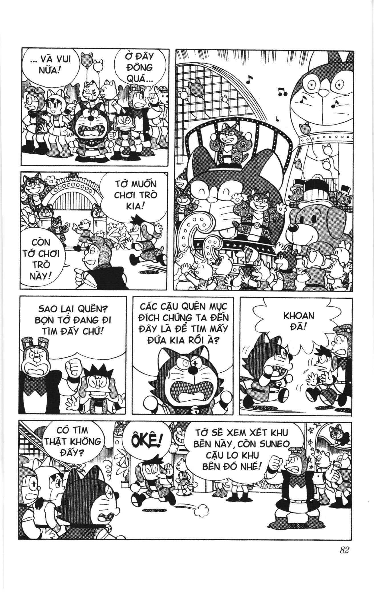Doraemon truyện dài (NXB Kim Đồng) Chap 24 - Next Chap 25