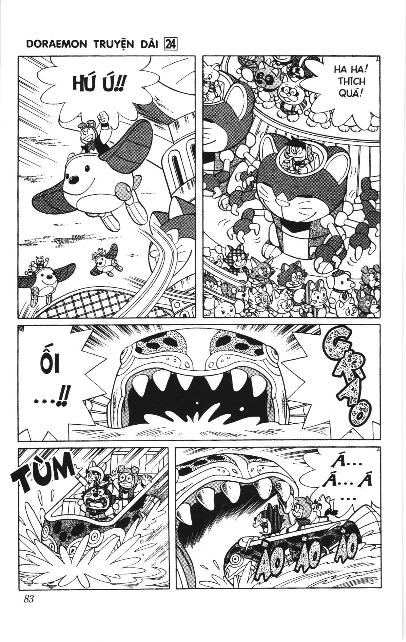 Doraemon truyện dài (NXB Kim Đồng) Chap 24 - Next Chap 25