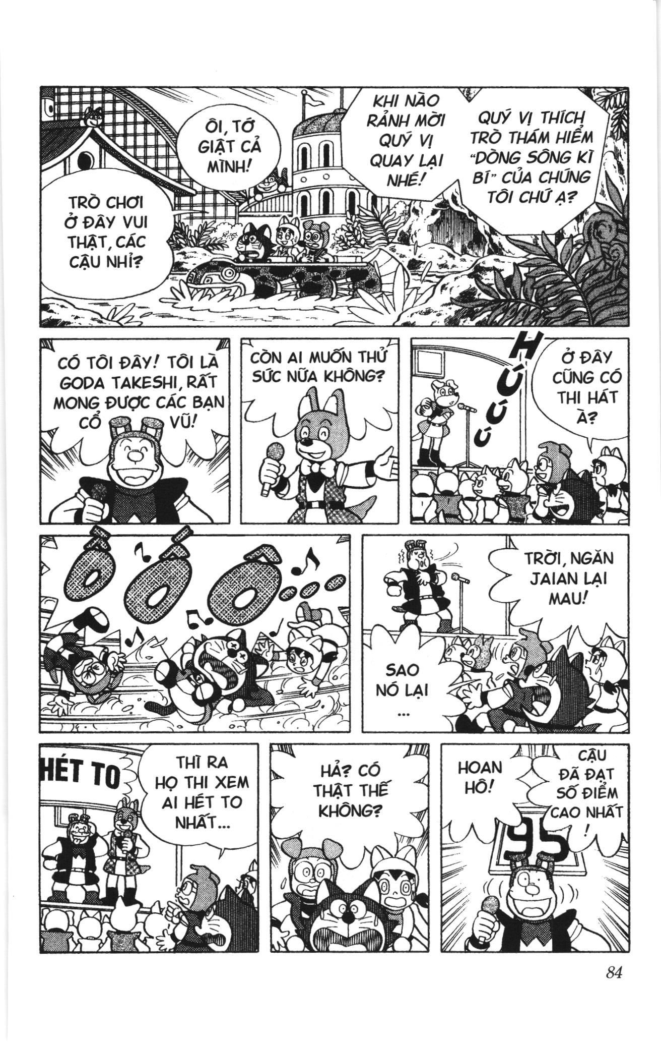 Doraemon truyện dài (NXB Kim Đồng) Chap 24 - Next Chap 25