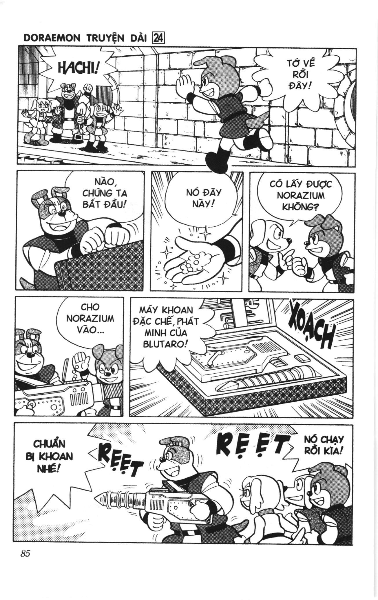 Doraemon truyện dài (NXB Kim Đồng) Chap 24 - Next Chap 25