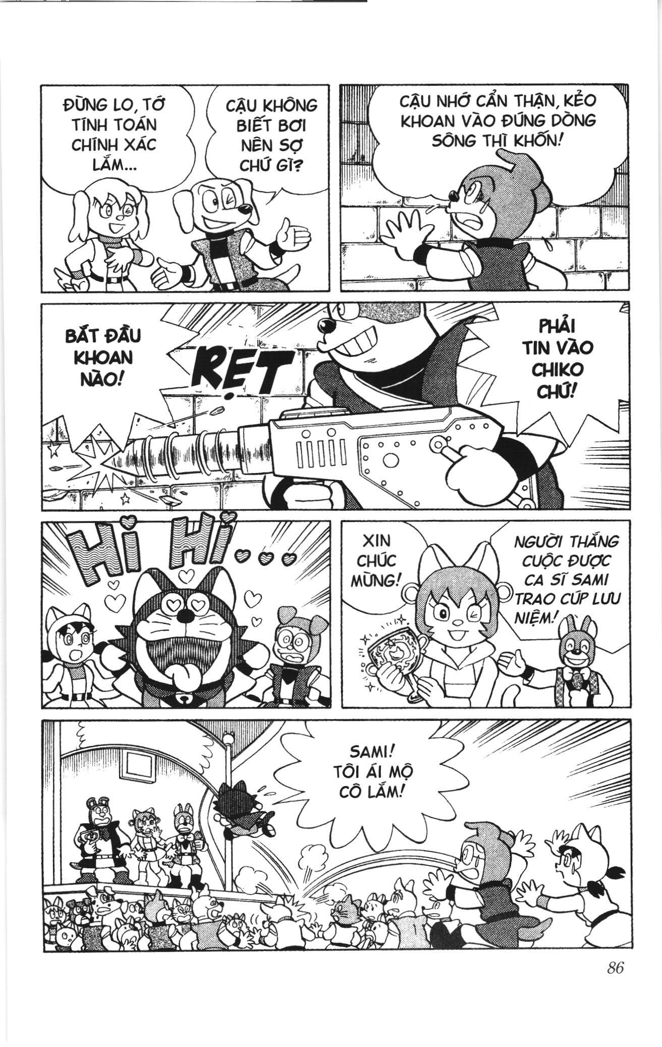 Doraemon truyện dài (NXB Kim Đồng) Chap 24 - Next Chap 25