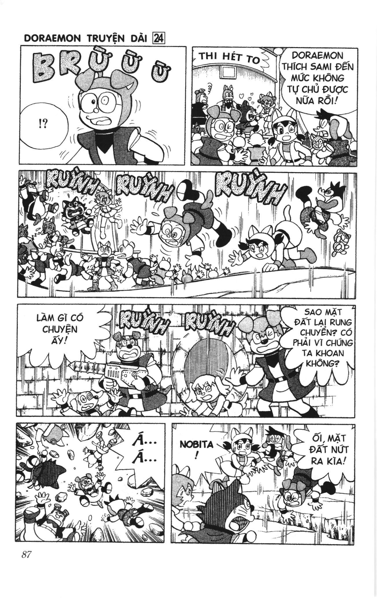 Doraemon truyện dài (NXB Kim Đồng) Chap 24 - Next Chap 25
