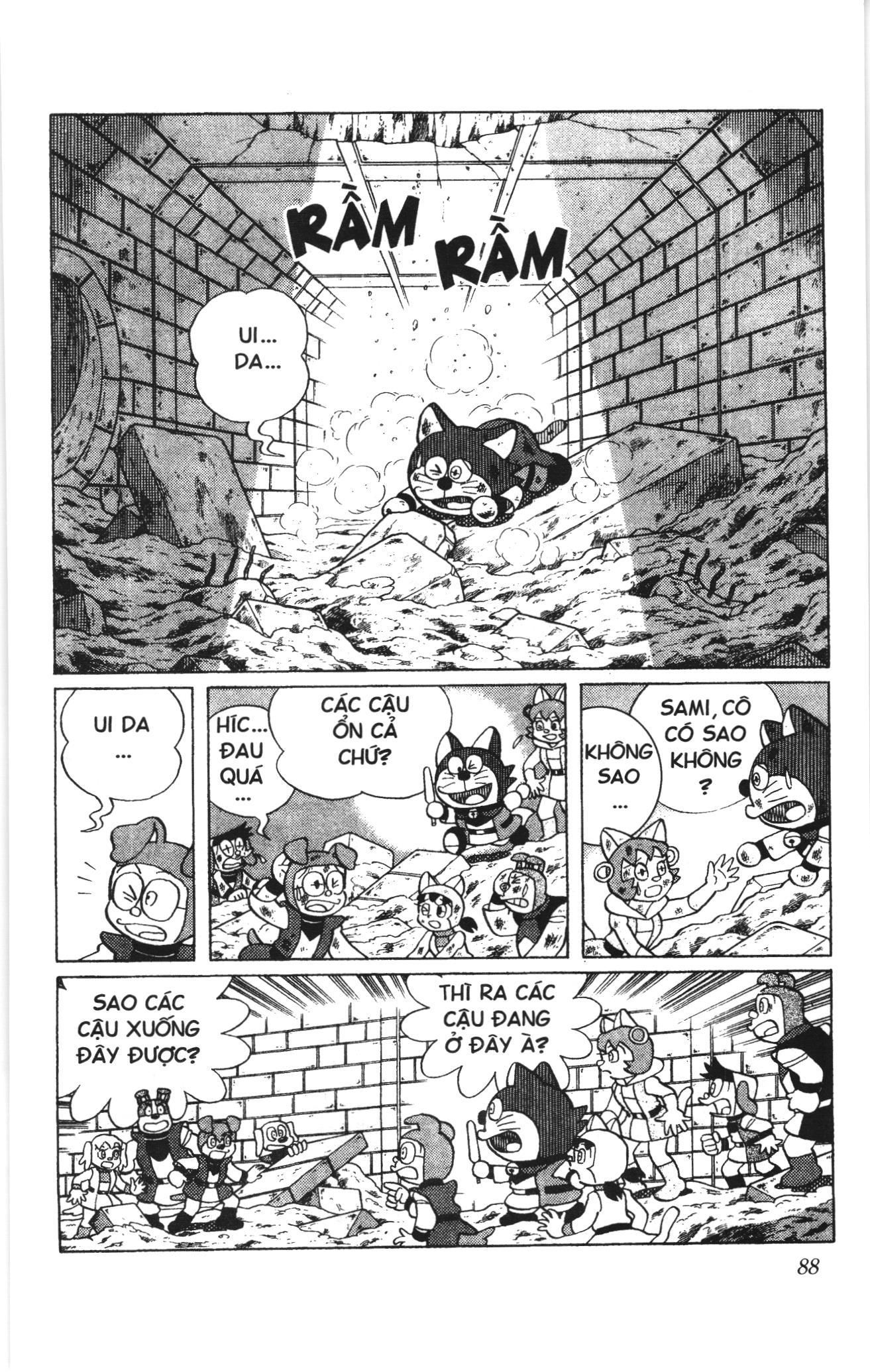 Doraemon truyện dài (NXB Kim Đồng) Chap 24 - Next Chap 25