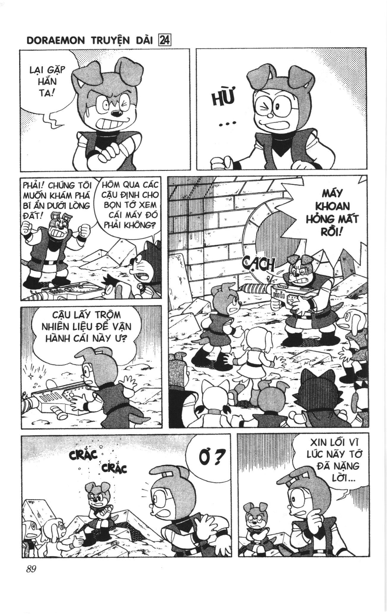 Doraemon truyện dài (NXB Kim Đồng) Chap 24 - Next Chap 25