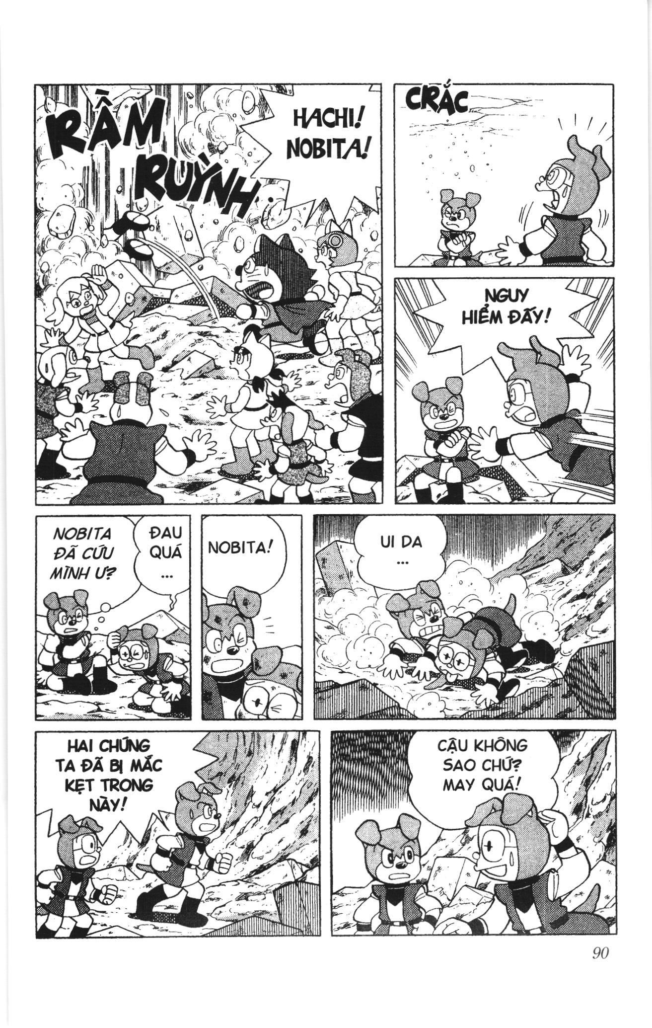 Doraemon truyện dài (NXB Kim Đồng) Chap 24 - Next Chap 25