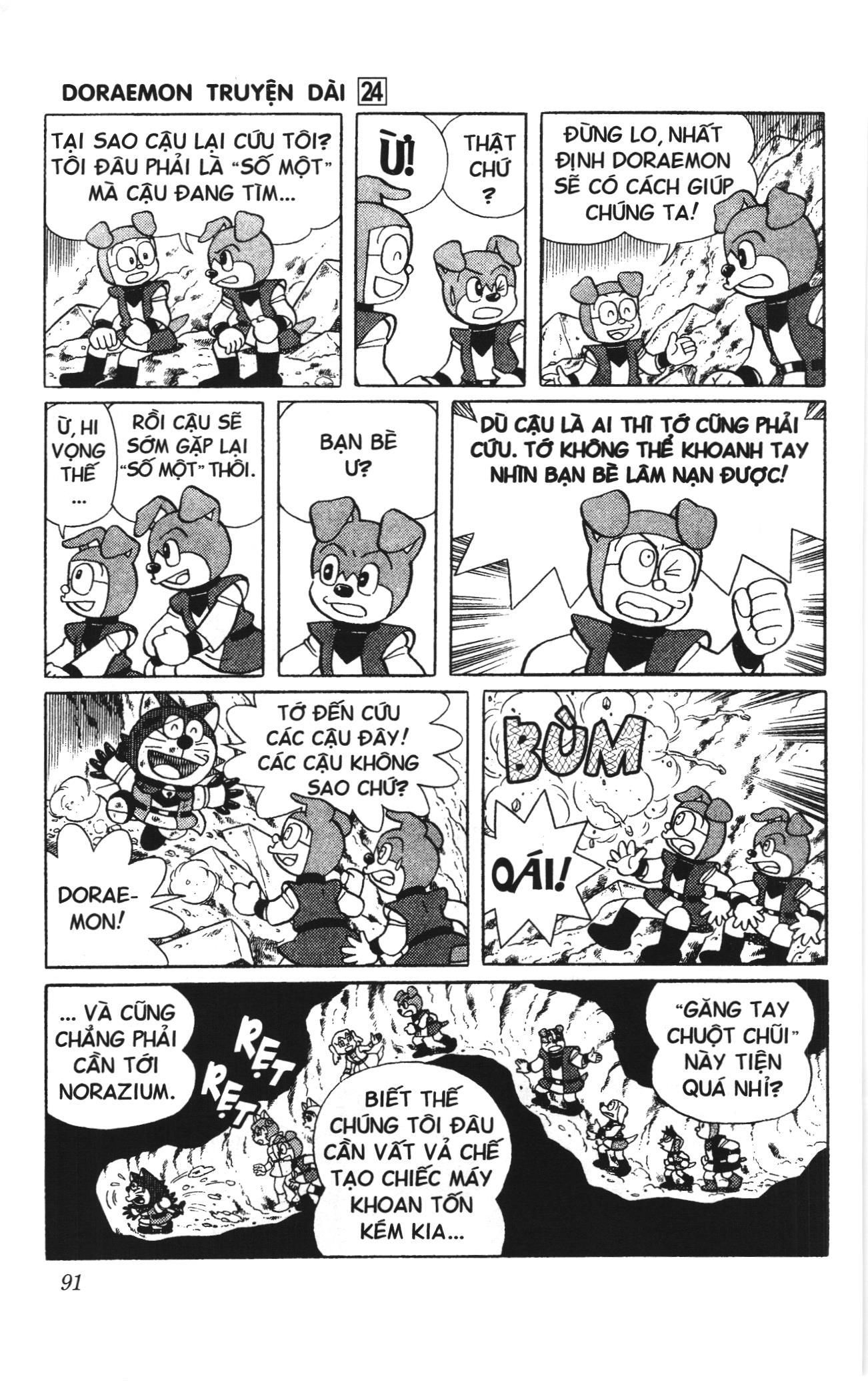 Doraemon truyện dài (NXB Kim Đồng) Chap 24 - Next Chap 25