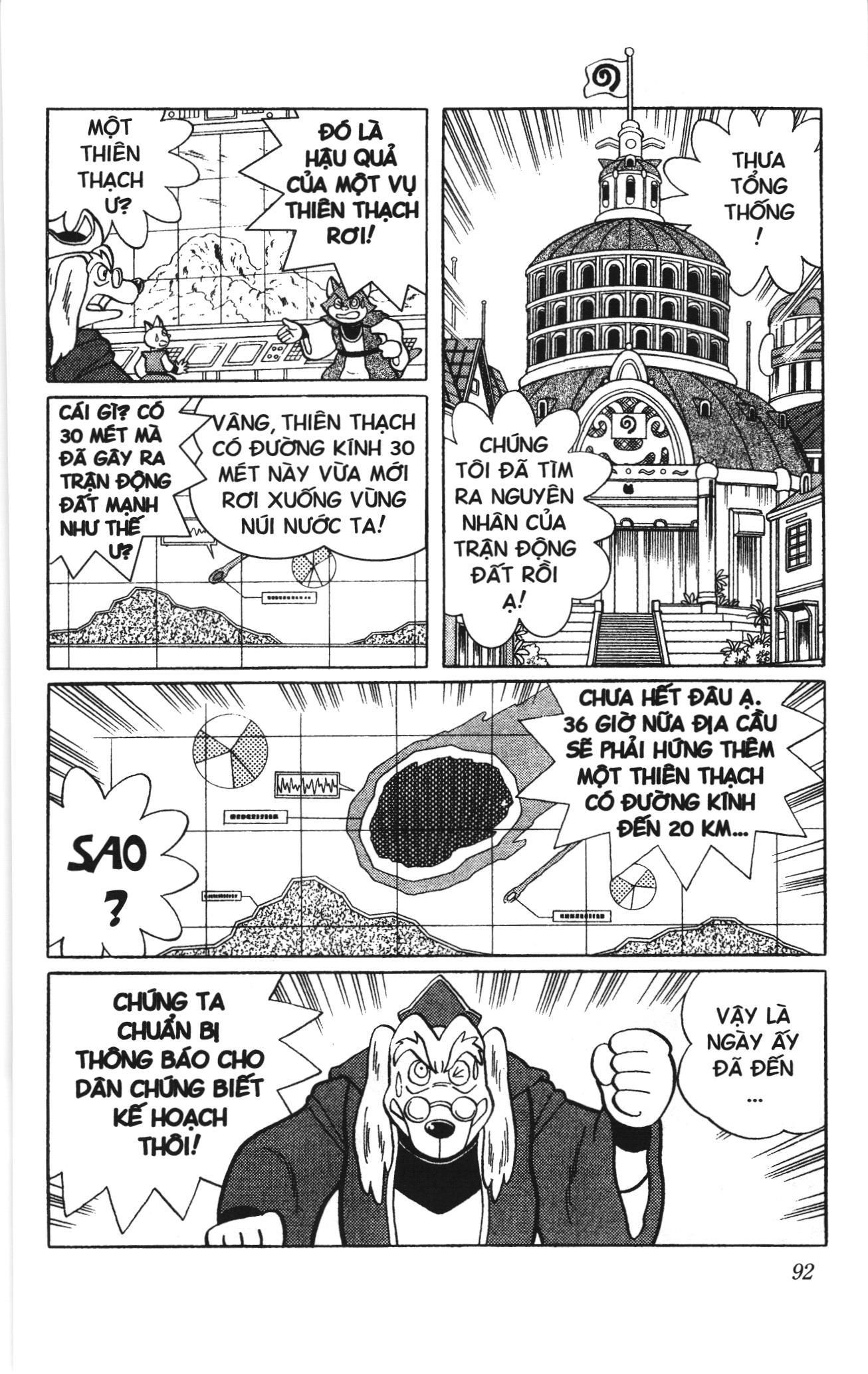 Doraemon truyện dài (NXB Kim Đồng) Chap 24 - Next Chap 25
