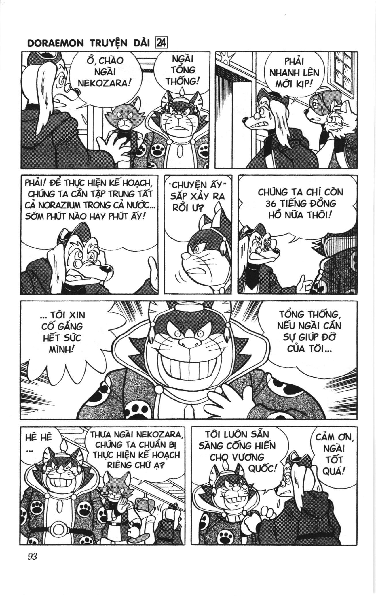 Doraemon truyện dài (NXB Kim Đồng) Chap 24 - Next Chap 25