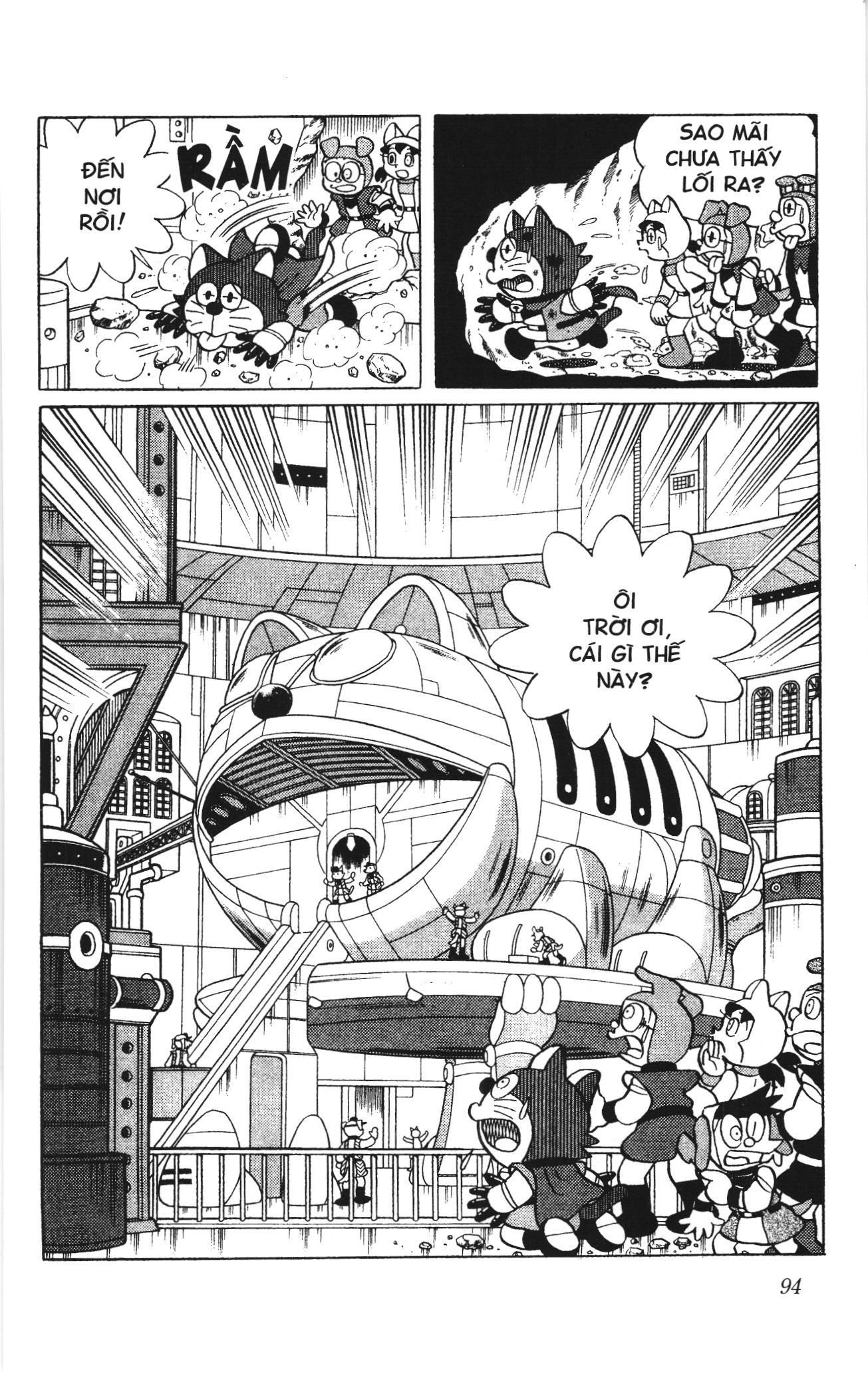 Doraemon truyện dài (NXB Kim Đồng) Chap 24 - Next Chap 25