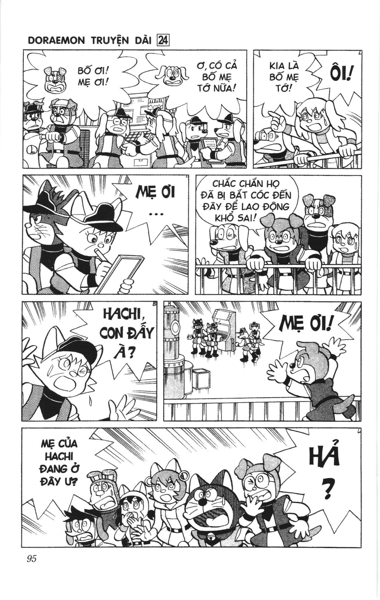 Doraemon truyện dài (NXB Kim Đồng) Chap 24 - Next Chap 25