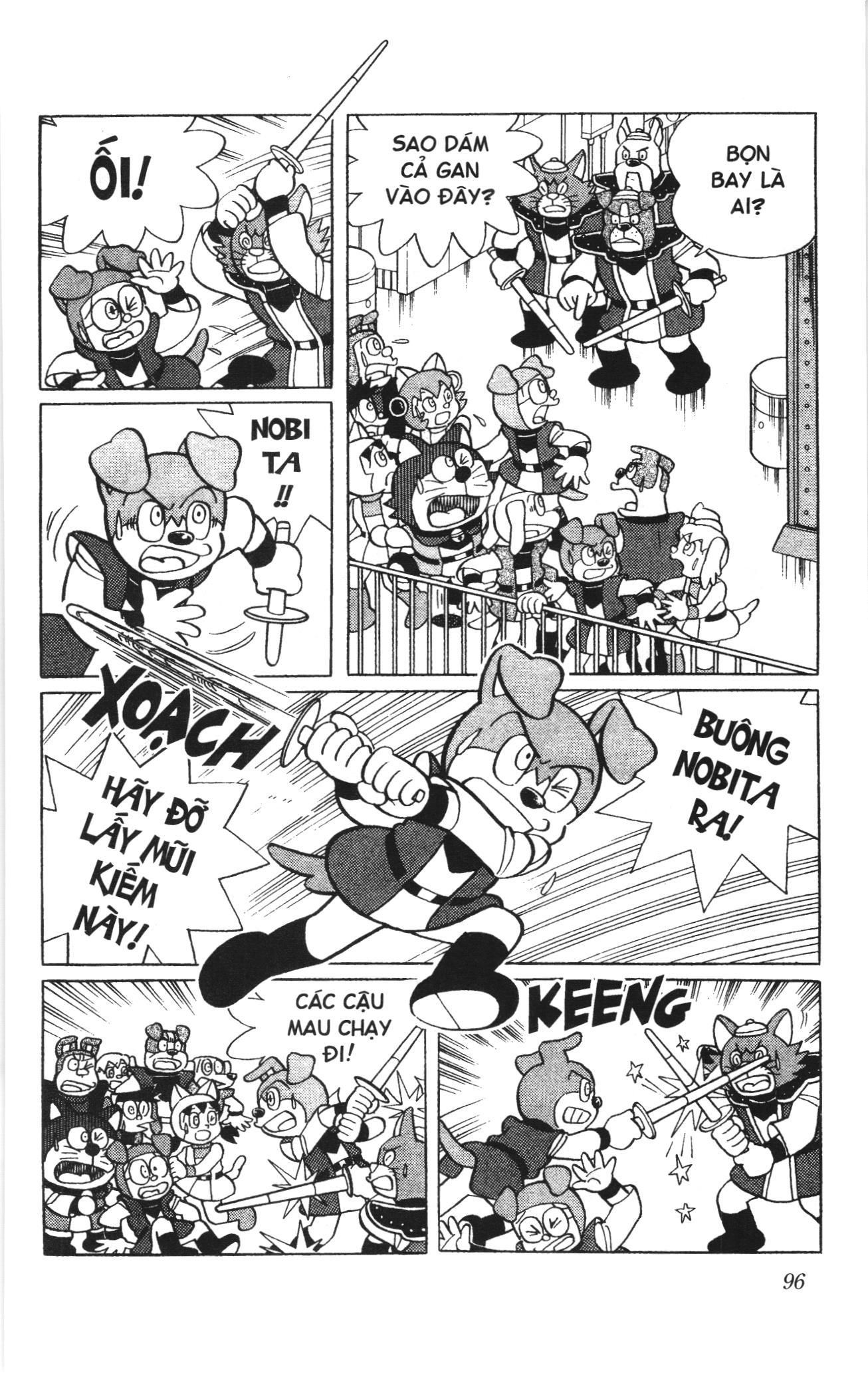 Doraemon truyện dài (NXB Kim Đồng) Chap 24 - Next Chap 25