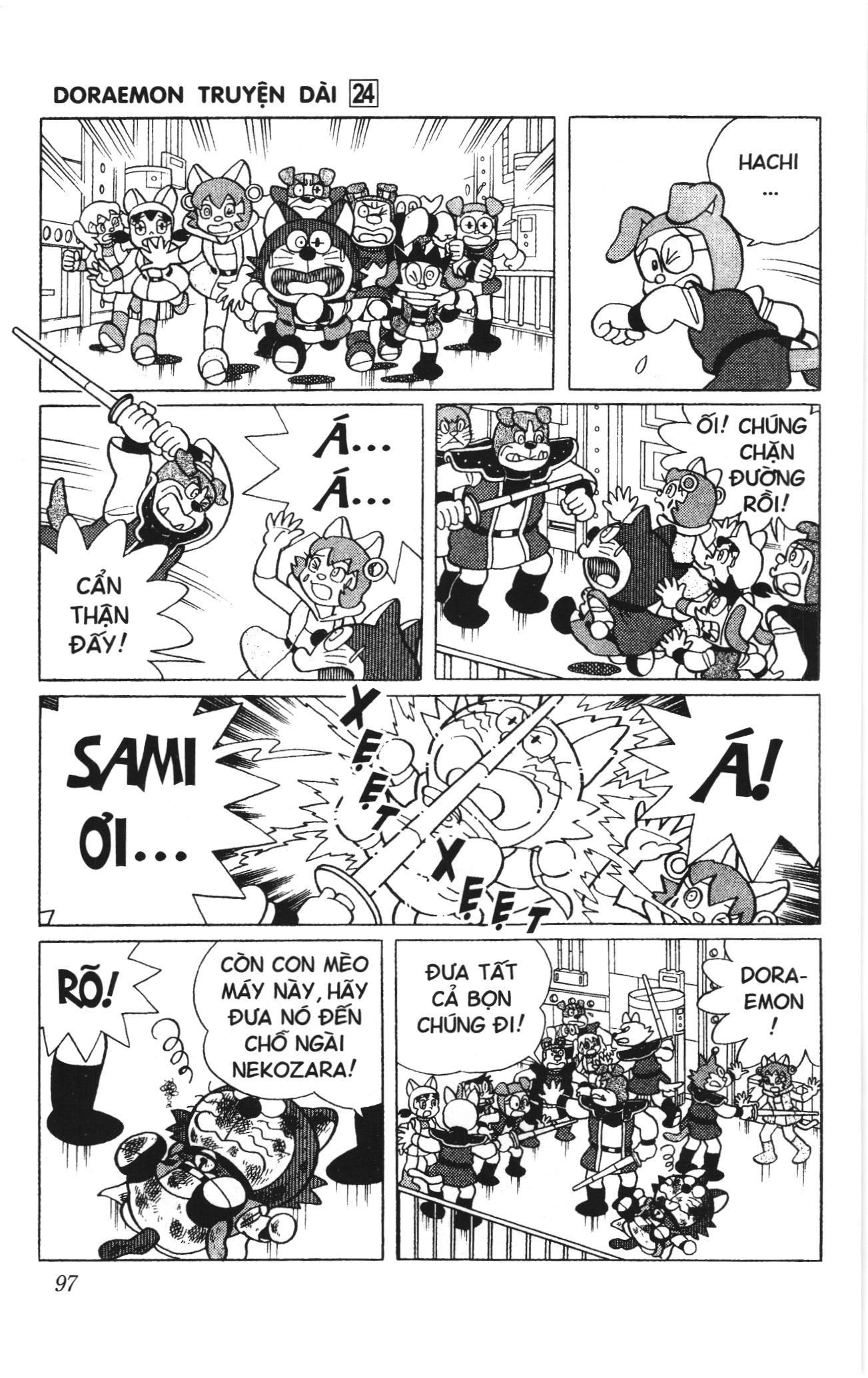 Doraemon truyện dài (NXB Kim Đồng) Chap 24 - Next Chap 25