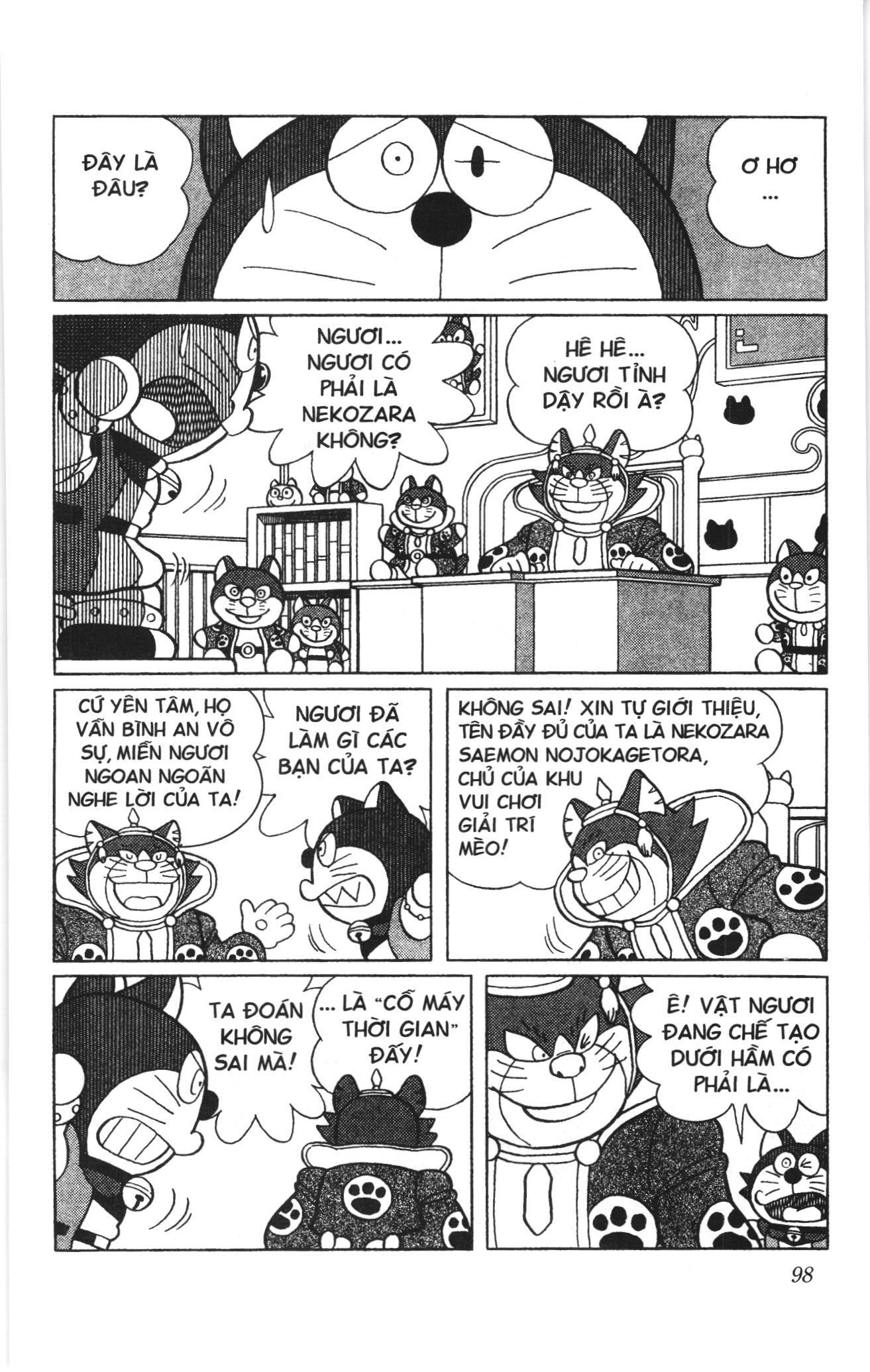 Doraemon truyện dài (NXB Kim Đồng) Chap 24 - Next Chap 25