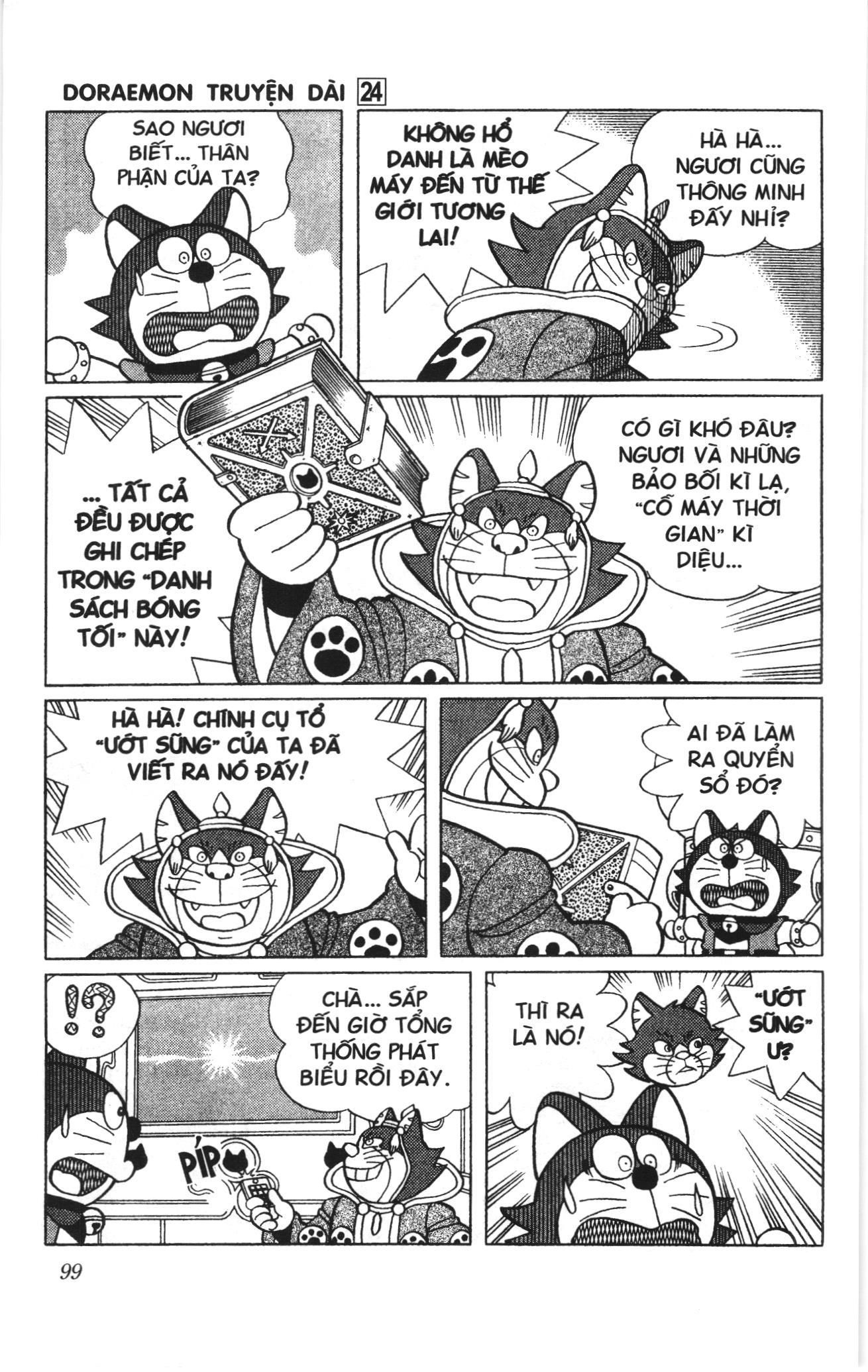 Doraemon truyện dài (NXB Kim Đồng) Chap 24 - Next Chap 25