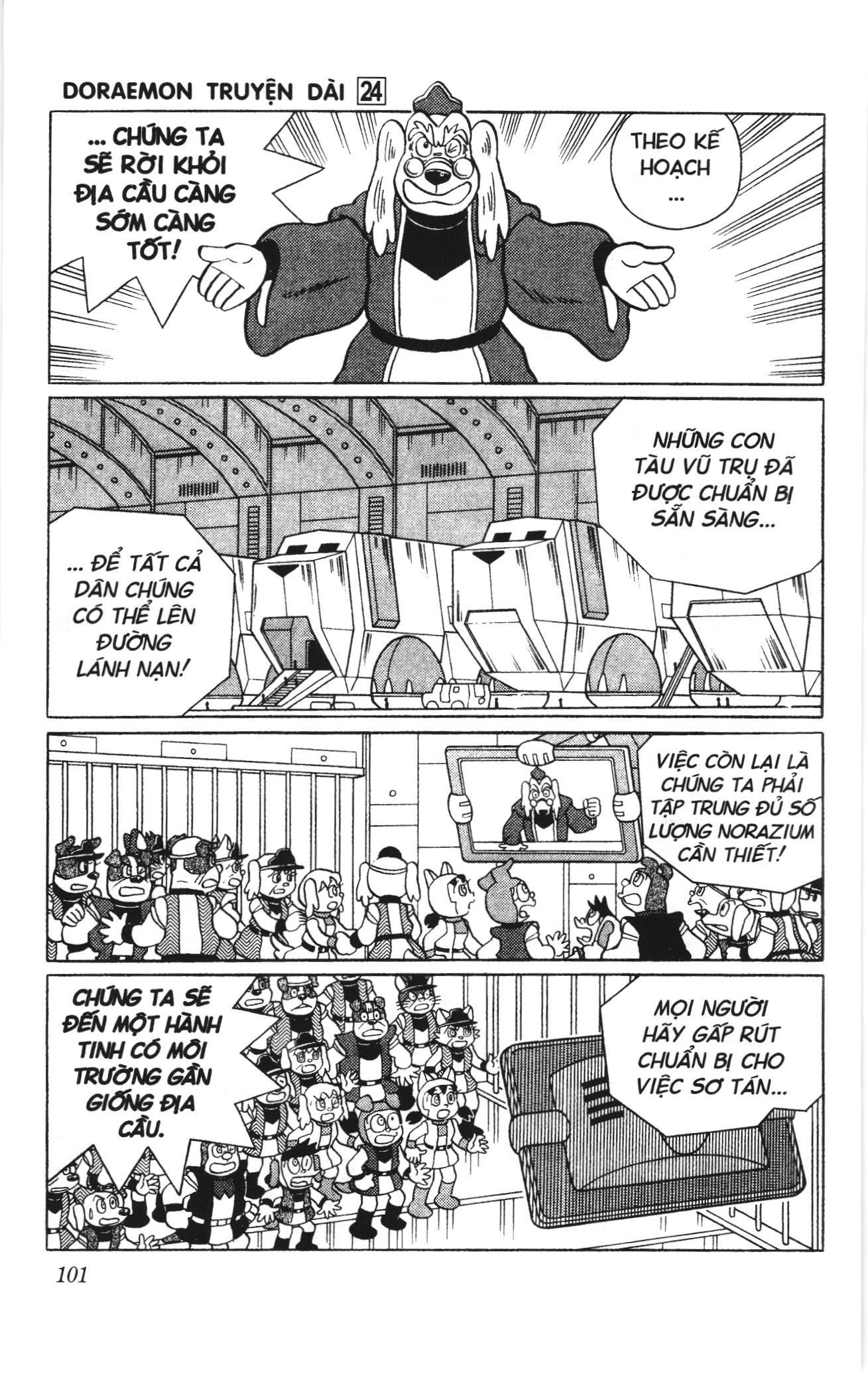 Doraemon truyện dài (NXB Kim Đồng) Chap 24 - Next Chap 25