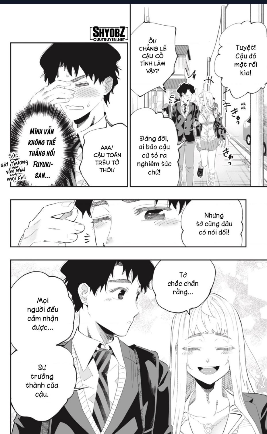 Dosanko Gyaru Is Mega Cute Chap 89 - Next Chap 90