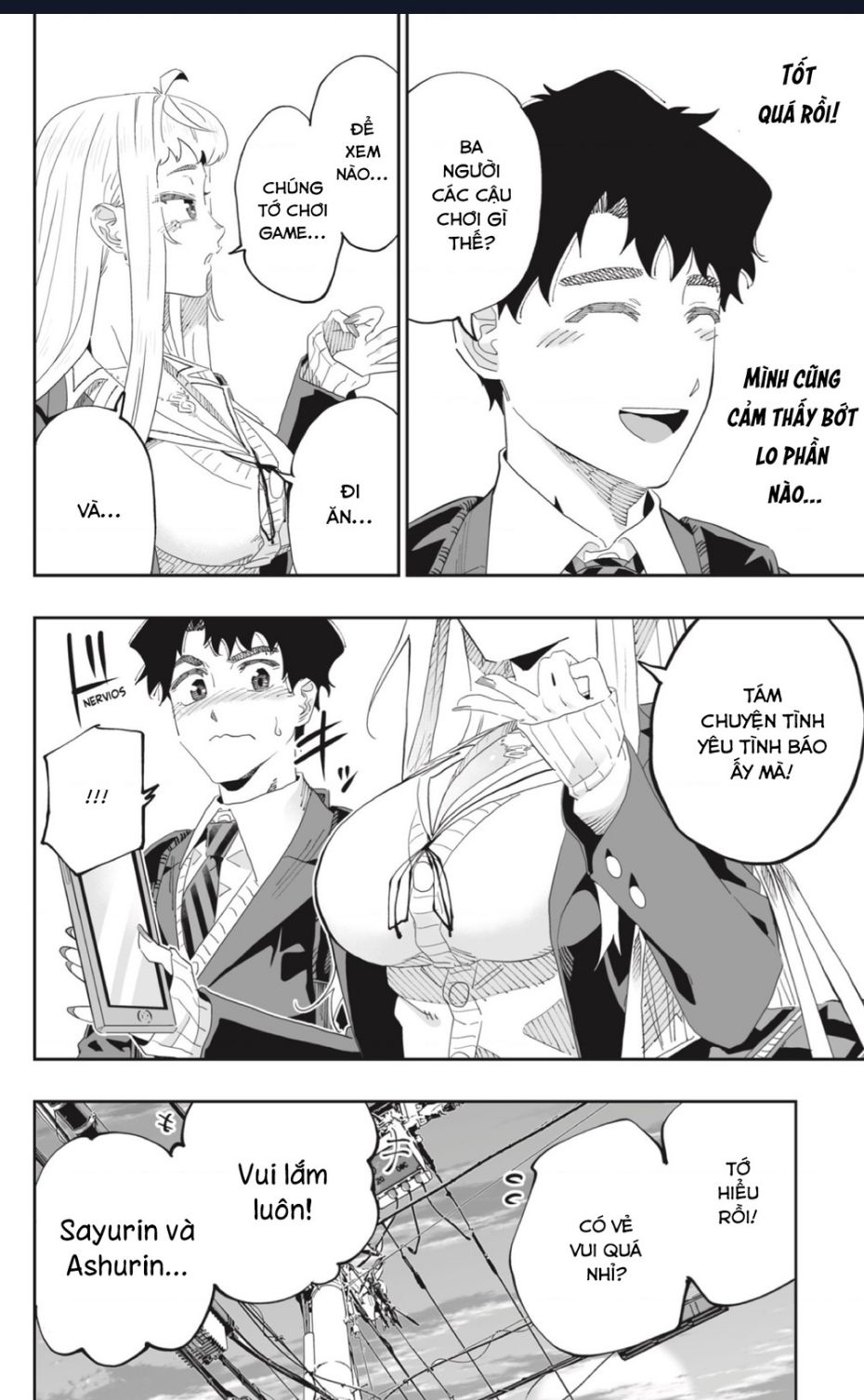 Dosanko Gyaru Is Mega Cute Chap 89 - Next Chap 90