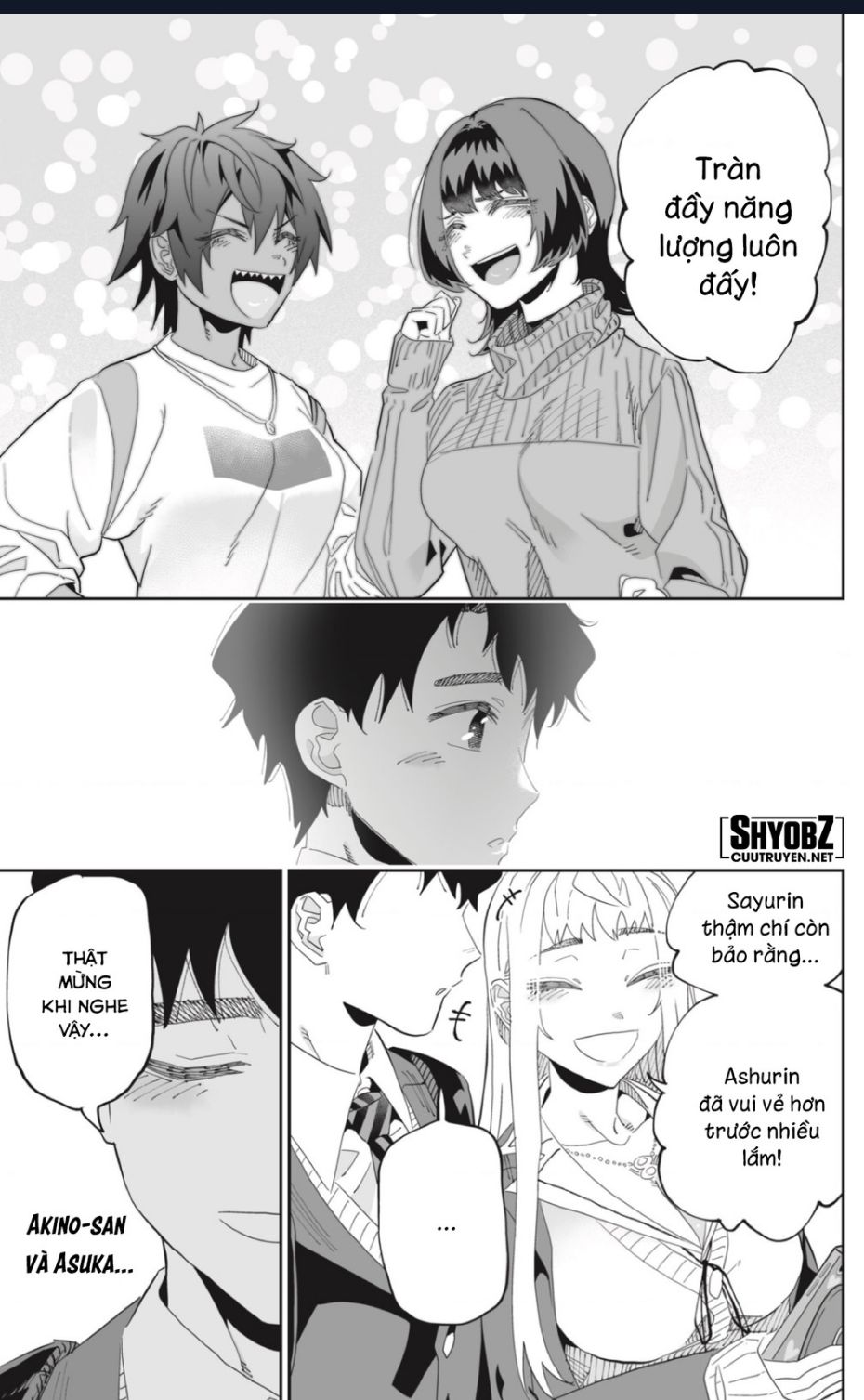 Dosanko Gyaru Is Mega Cute Chap 89 - Next Chap 90