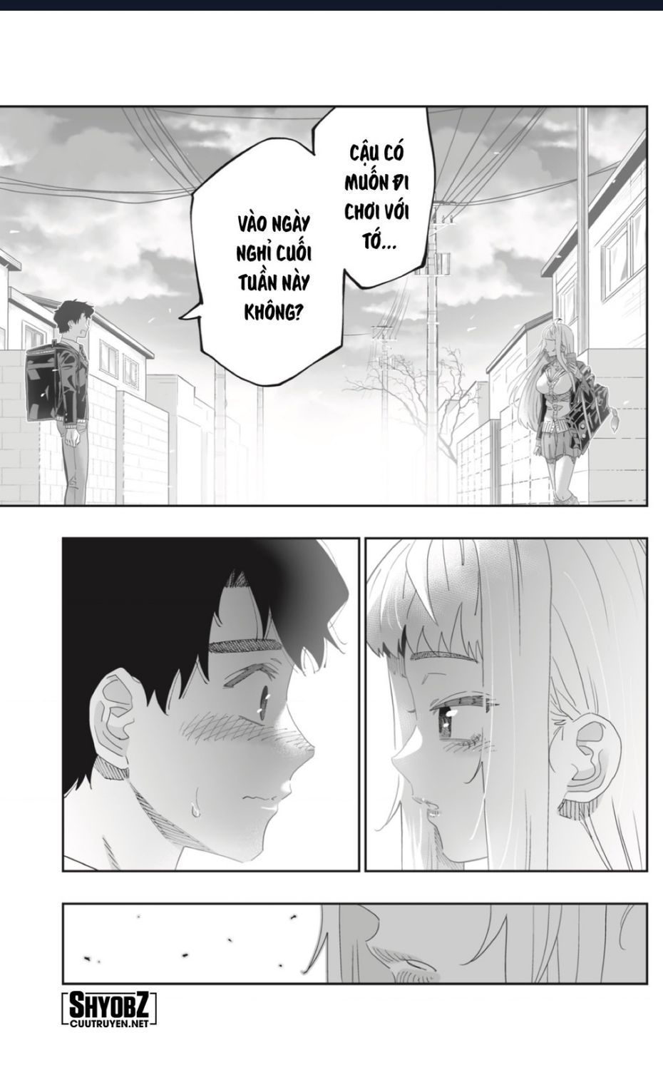 Dosanko Gyaru Is Mega Cute Chap 89 - Next Chap 90