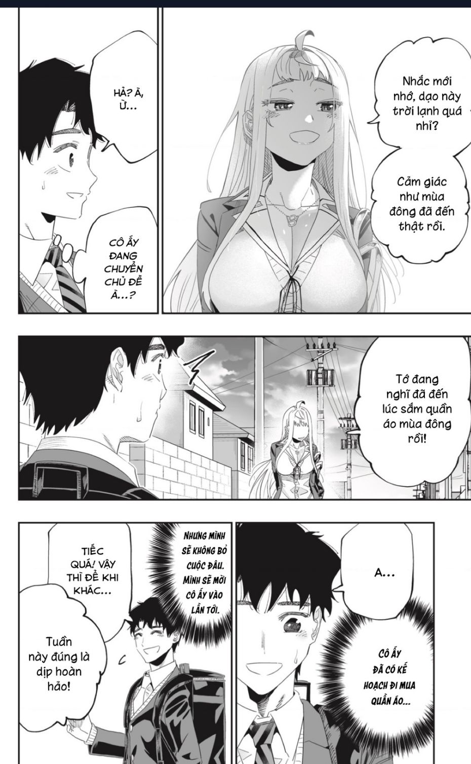 Dosanko Gyaru Is Mega Cute Chap 89 - Next Chap 90