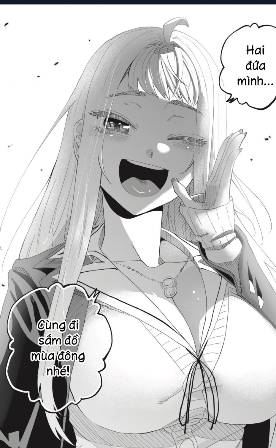 Dosanko Gyaru Is Mega Cute Chap 89 - Next Chap 90