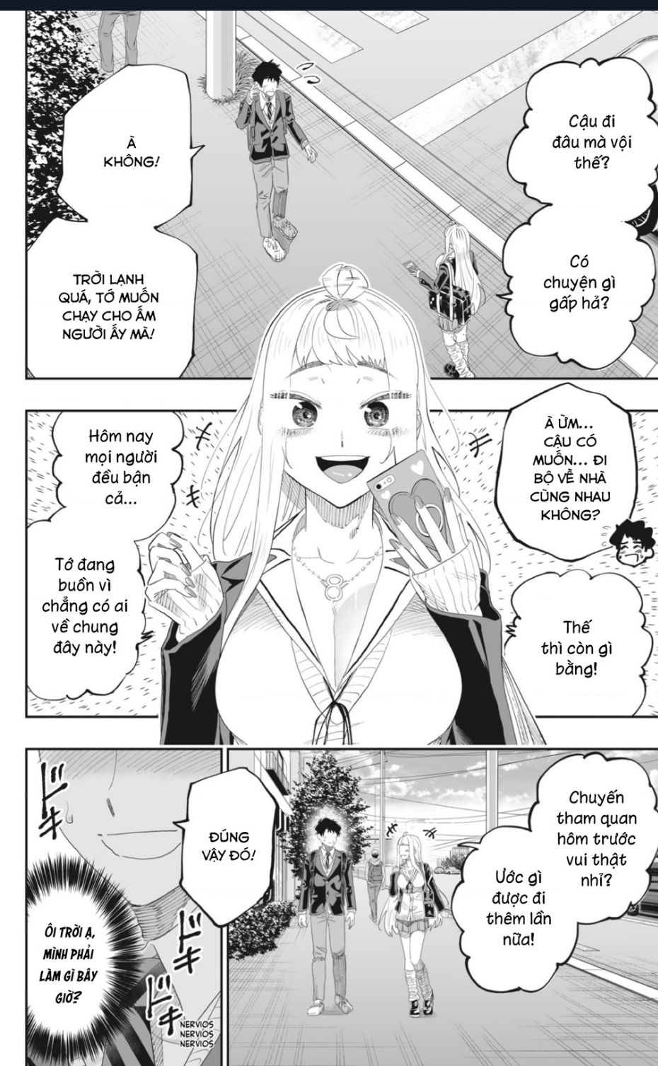 Dosanko Gyaru Is Mega Cute Chap 89 - Next Chap 90