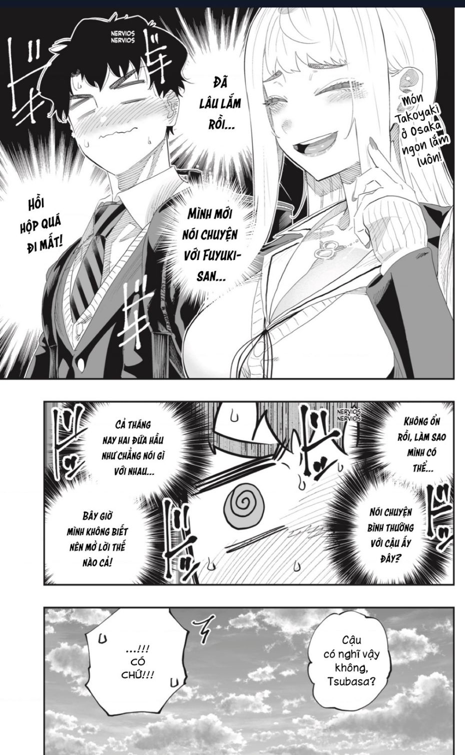 Dosanko Gyaru Is Mega Cute Chap 89 - Next Chap 90