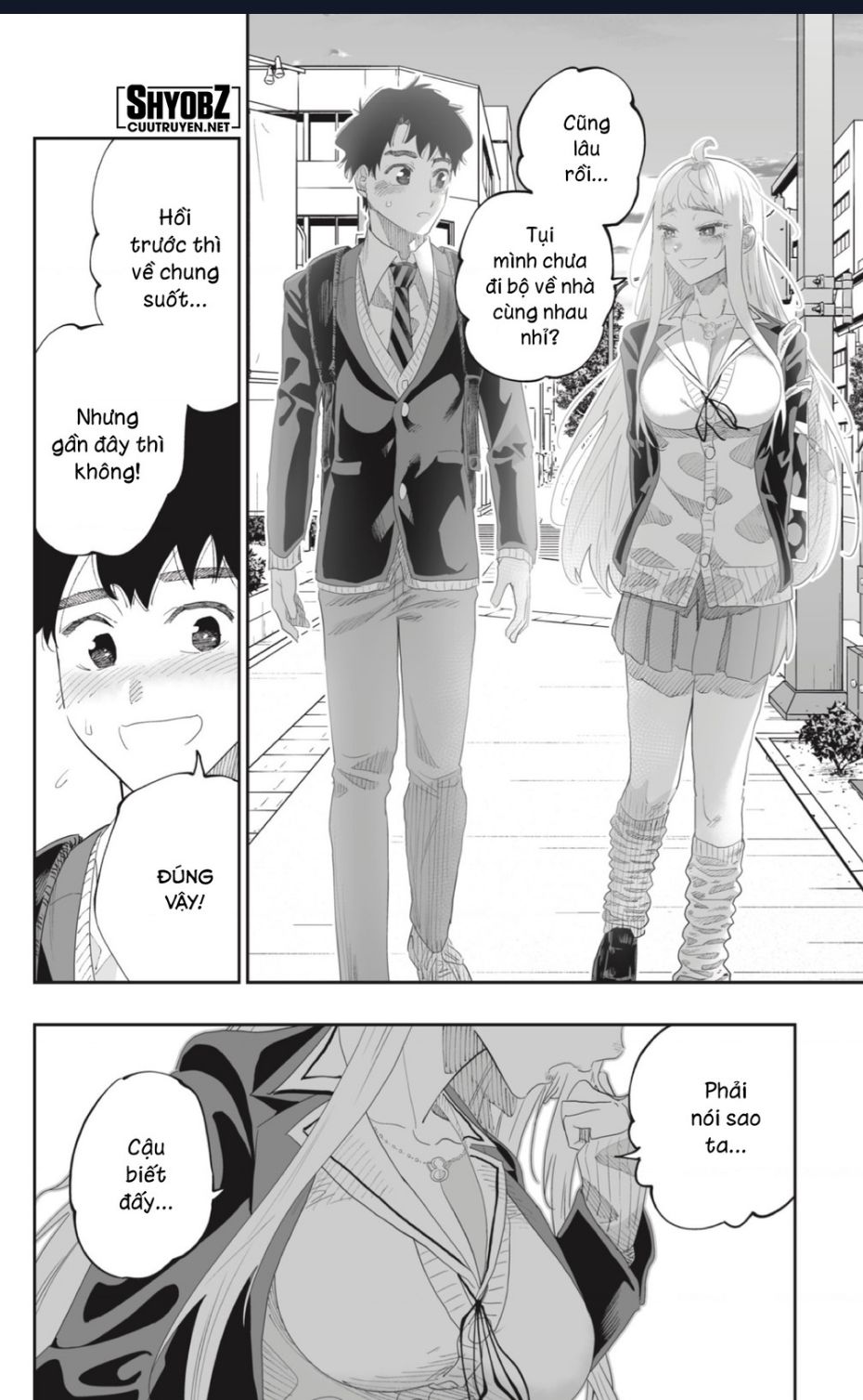Dosanko Gyaru Is Mega Cute Chap 89 - Next Chap 90