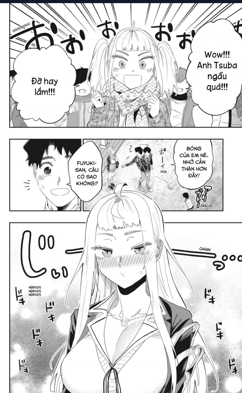 Dosanko Gyaru Is Mega Cute Chap 92 - Next Chap 93