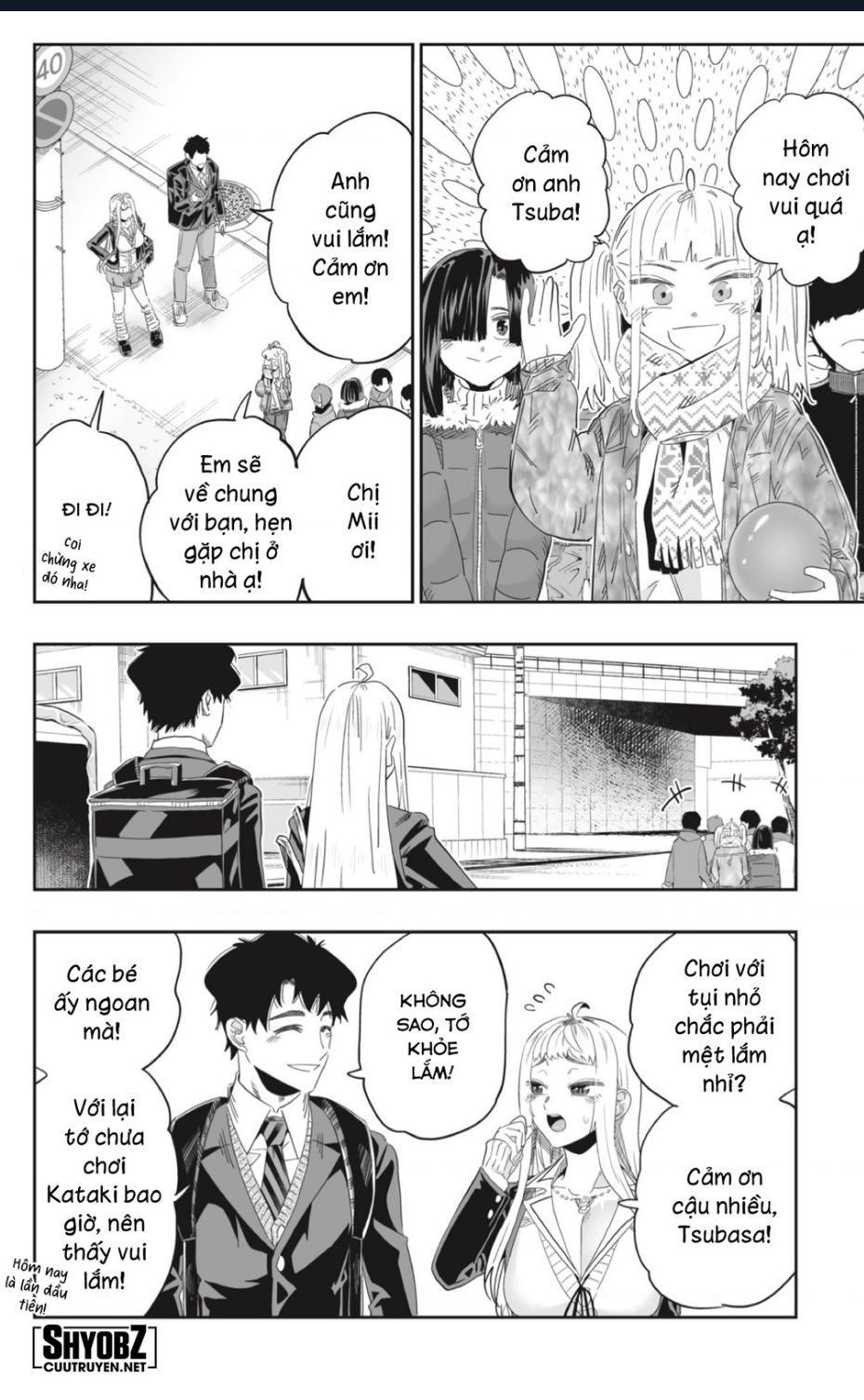 Dosanko Gyaru Is Mega Cute Chap 92 - Next Chap 93