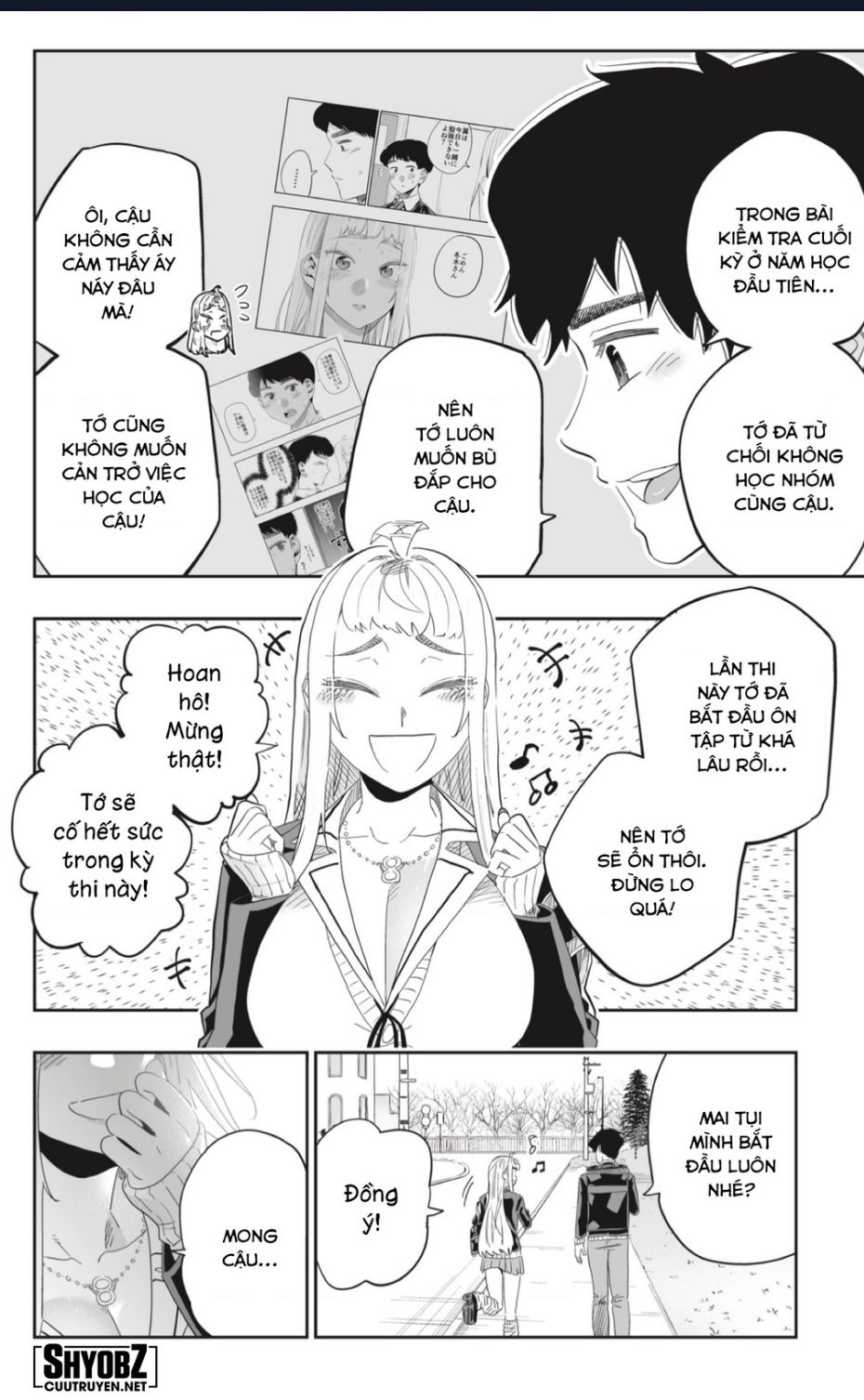 Dosanko Gyaru Is Mega Cute Chap 92 - Next Chap 93
