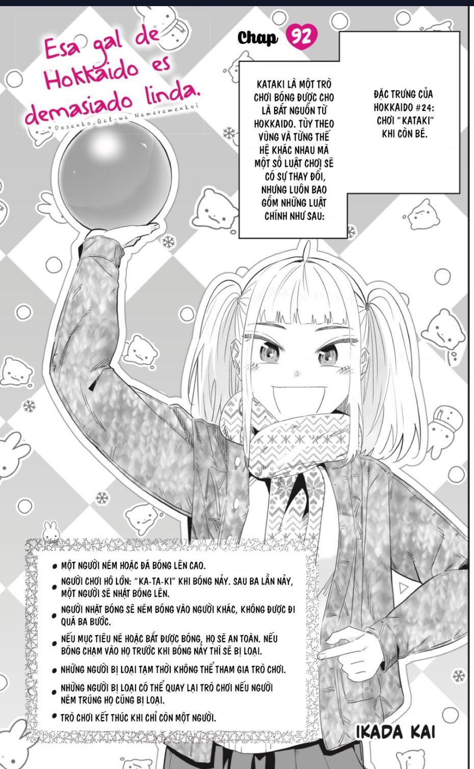 Dosanko Gyaru Is Mega Cute Chap 92 - Next Chap 93