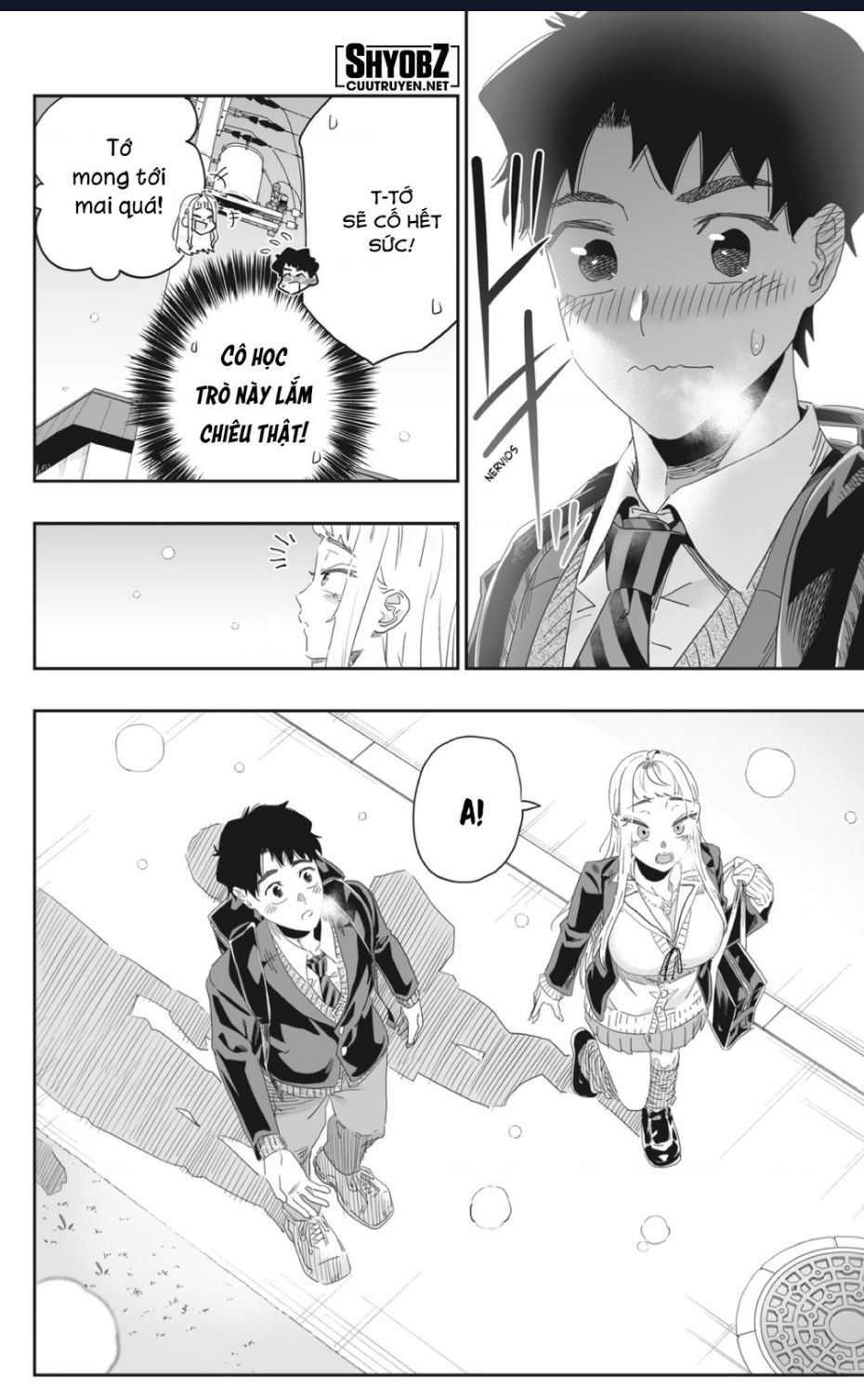 Dosanko Gyaru Is Mega Cute Chap 92 - Next Chap 93