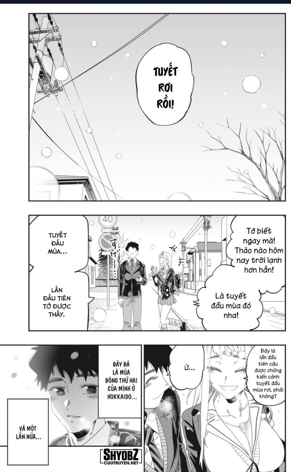 Dosanko Gyaru Is Mega Cute Chap 92 - Next Chap 93