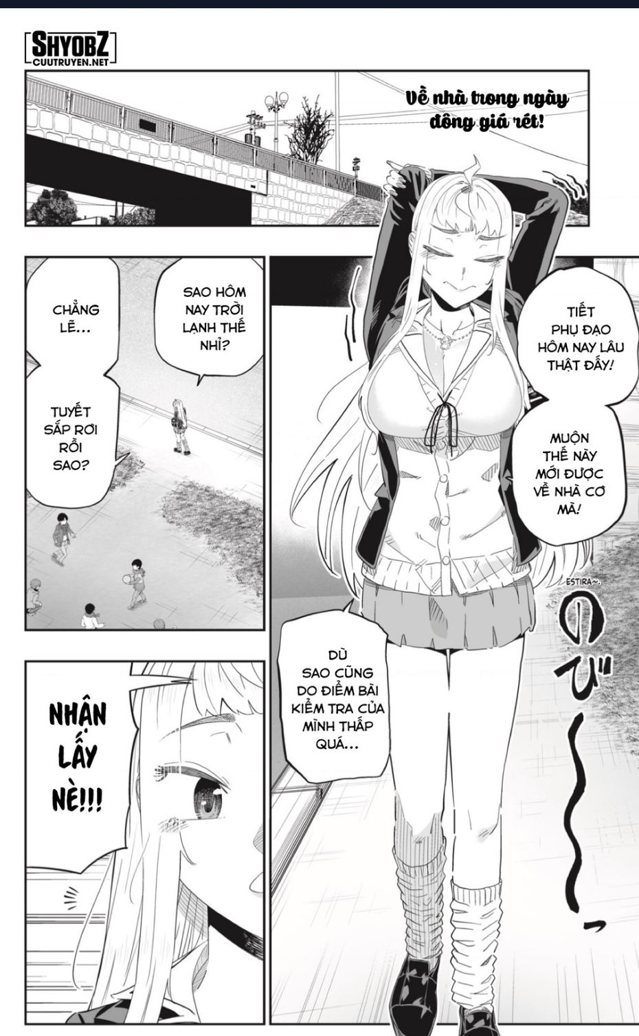 Dosanko Gyaru Is Mega Cute Chap 92 - Next Chap 93