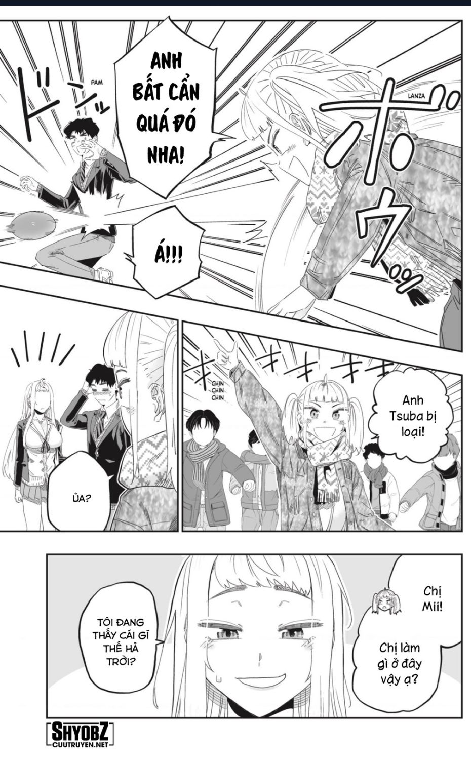 Dosanko Gyaru Is Mega Cute Chap 92 - Next Chap 93