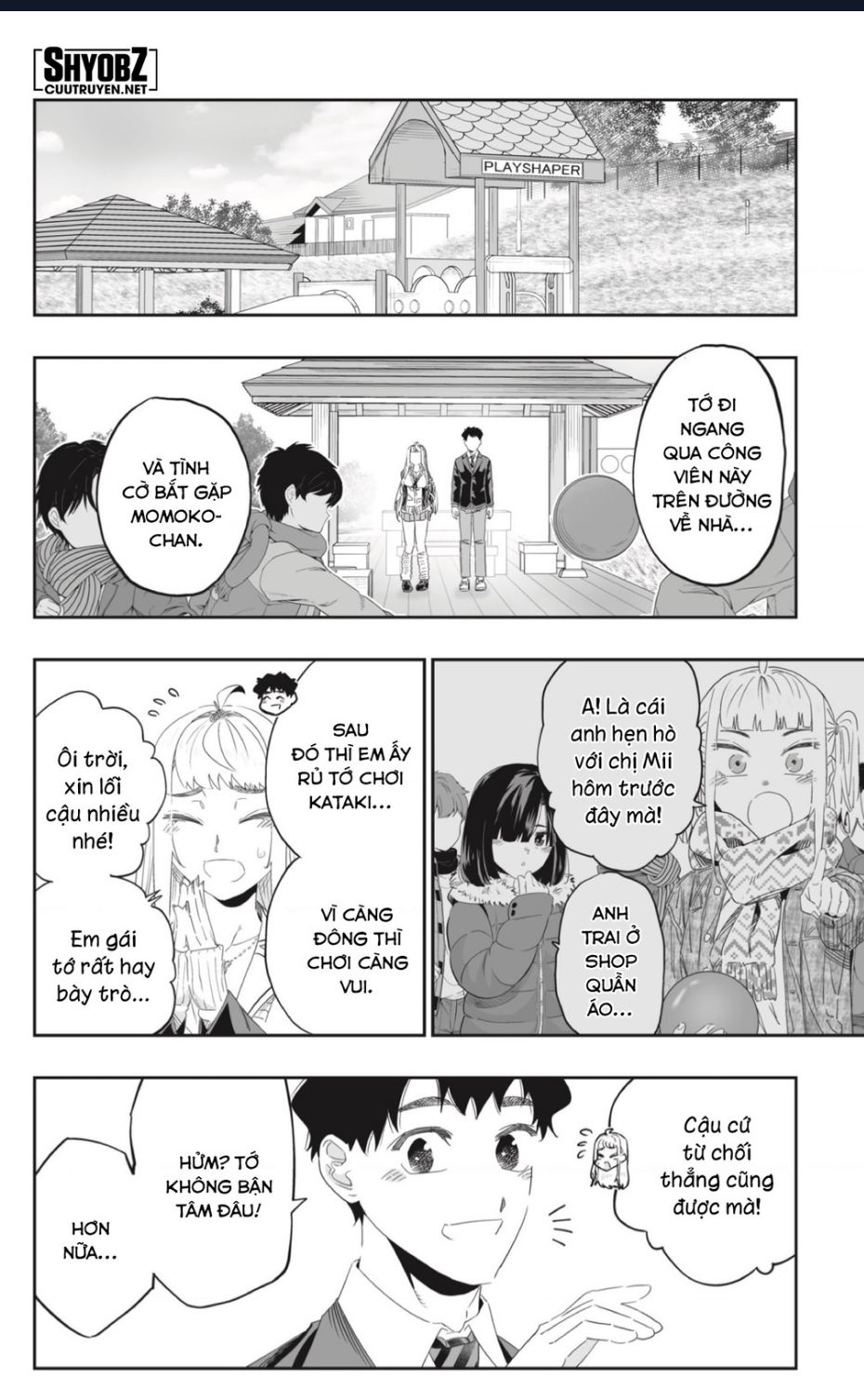 Dosanko Gyaru Is Mega Cute Chap 92 - Next Chap 93