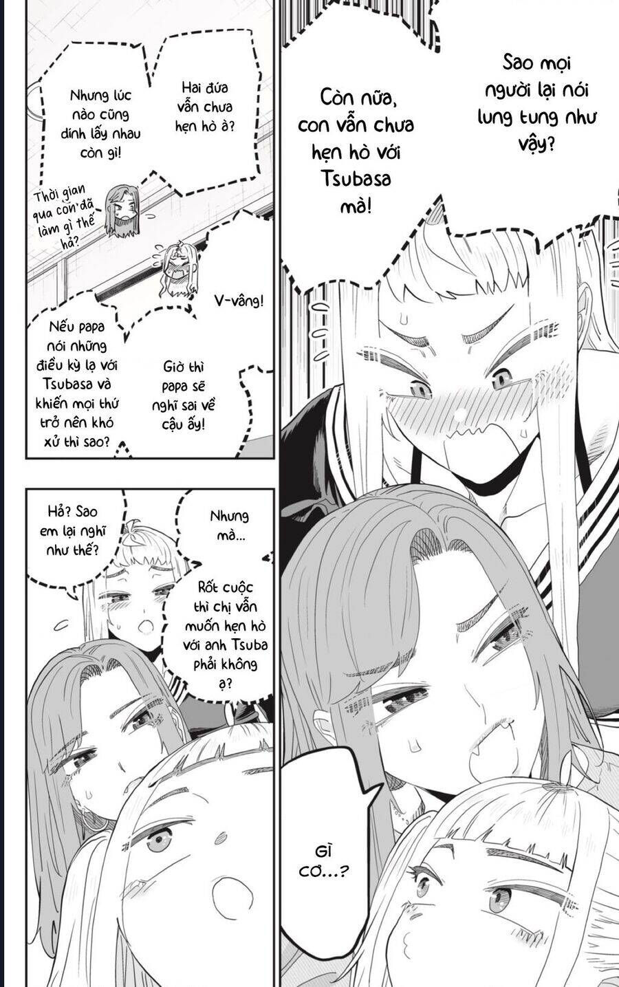 Dosanko Gyaru Is Mega Cute Chap 95 - Next Chap 96