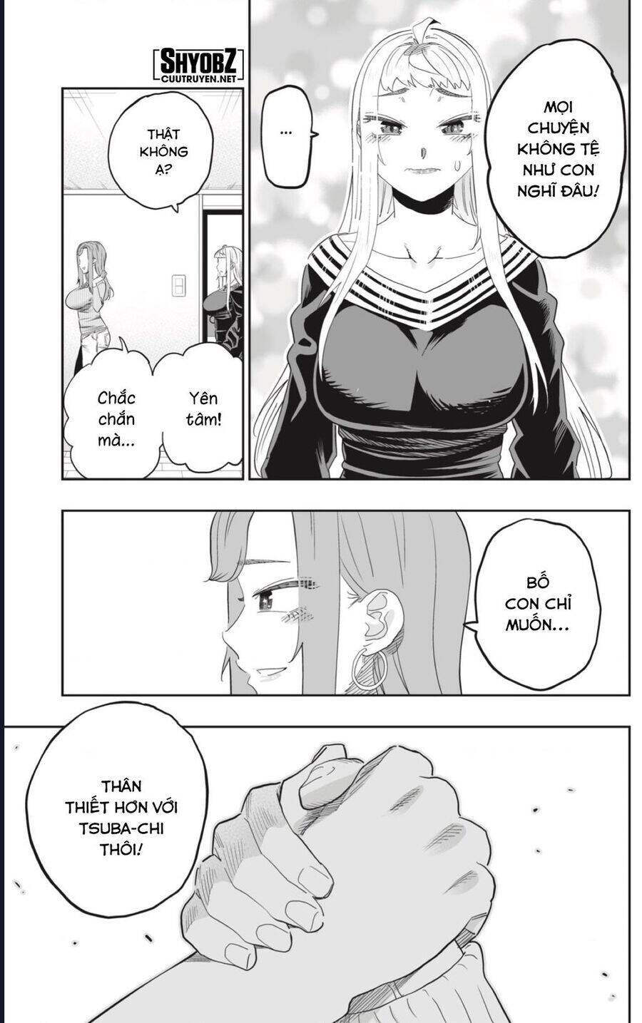 Dosanko Gyaru Is Mega Cute Chap 95 - Next Chap 96
