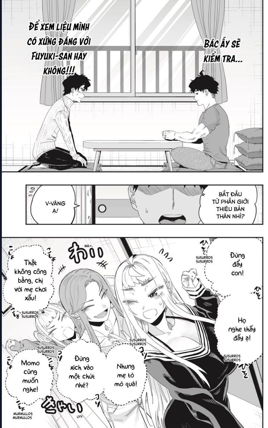 Dosanko Gyaru Is Mega Cute Chap 95 - Next Chap 96